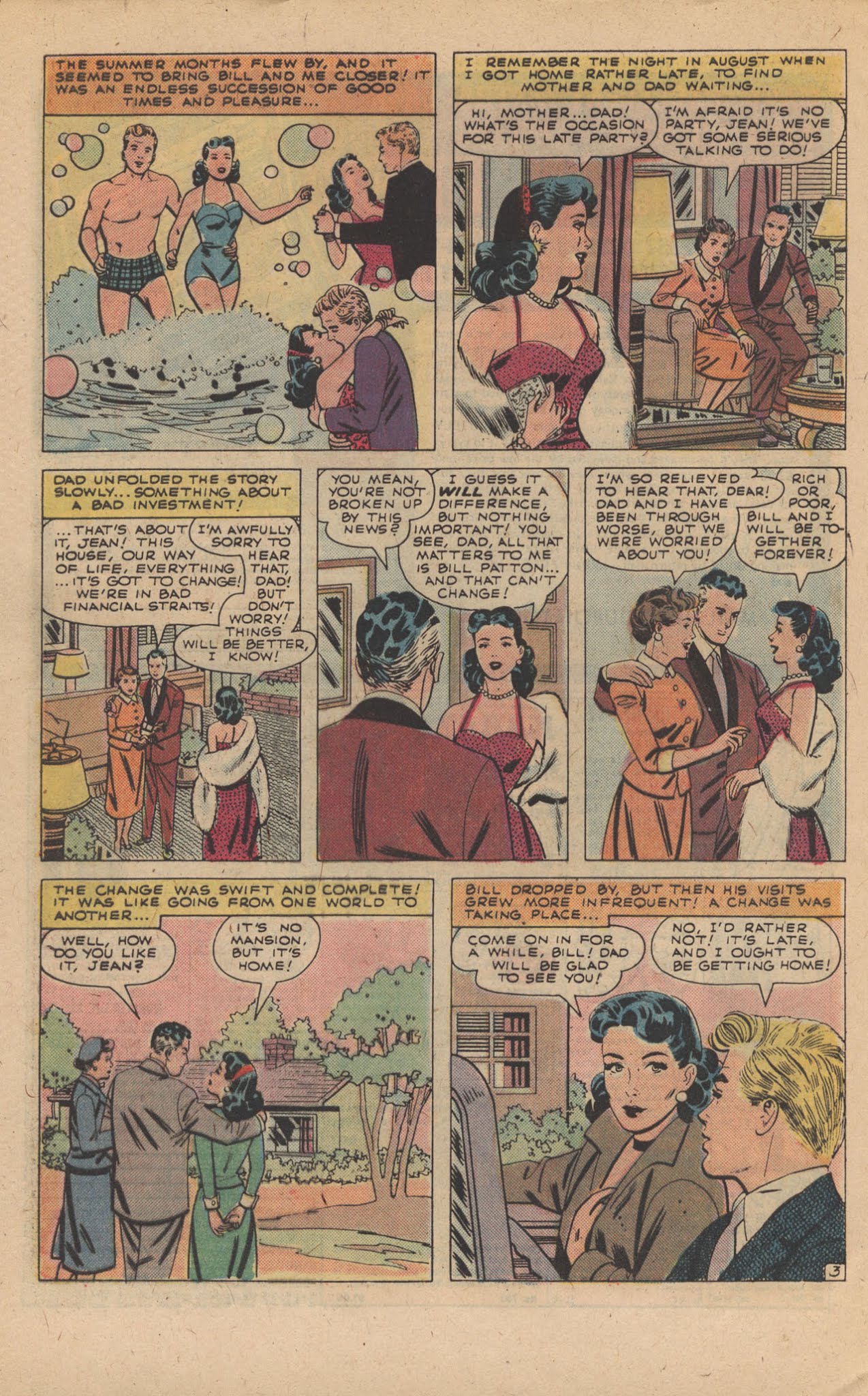 Read online Our Love Story comic -  Issue #35 - 28