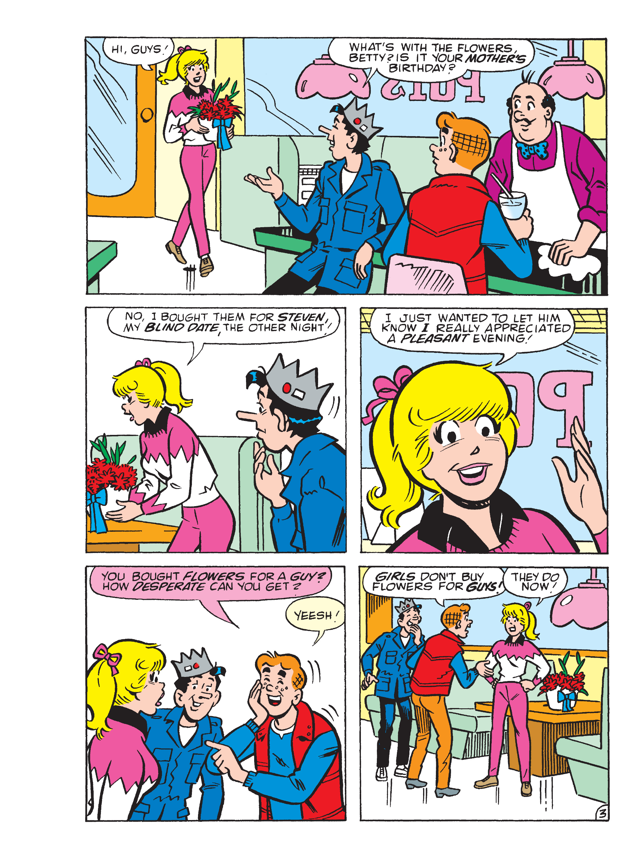 Read online Betty and Veronica Double Digest comic -  Issue #252 - 139