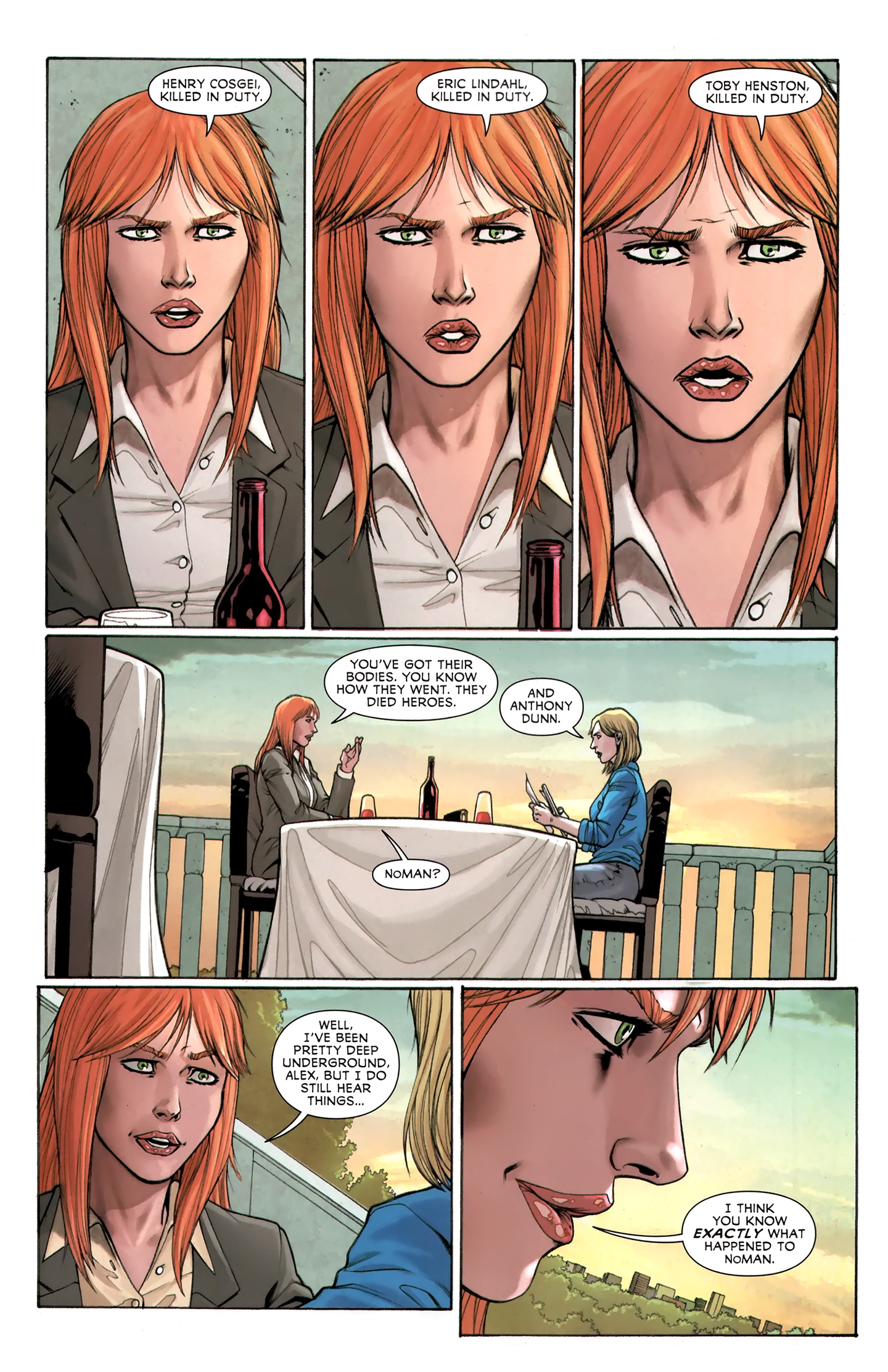 Read online T.H.U.N.D.E.R. Agents (2012) comic -  Issue #6 - 9