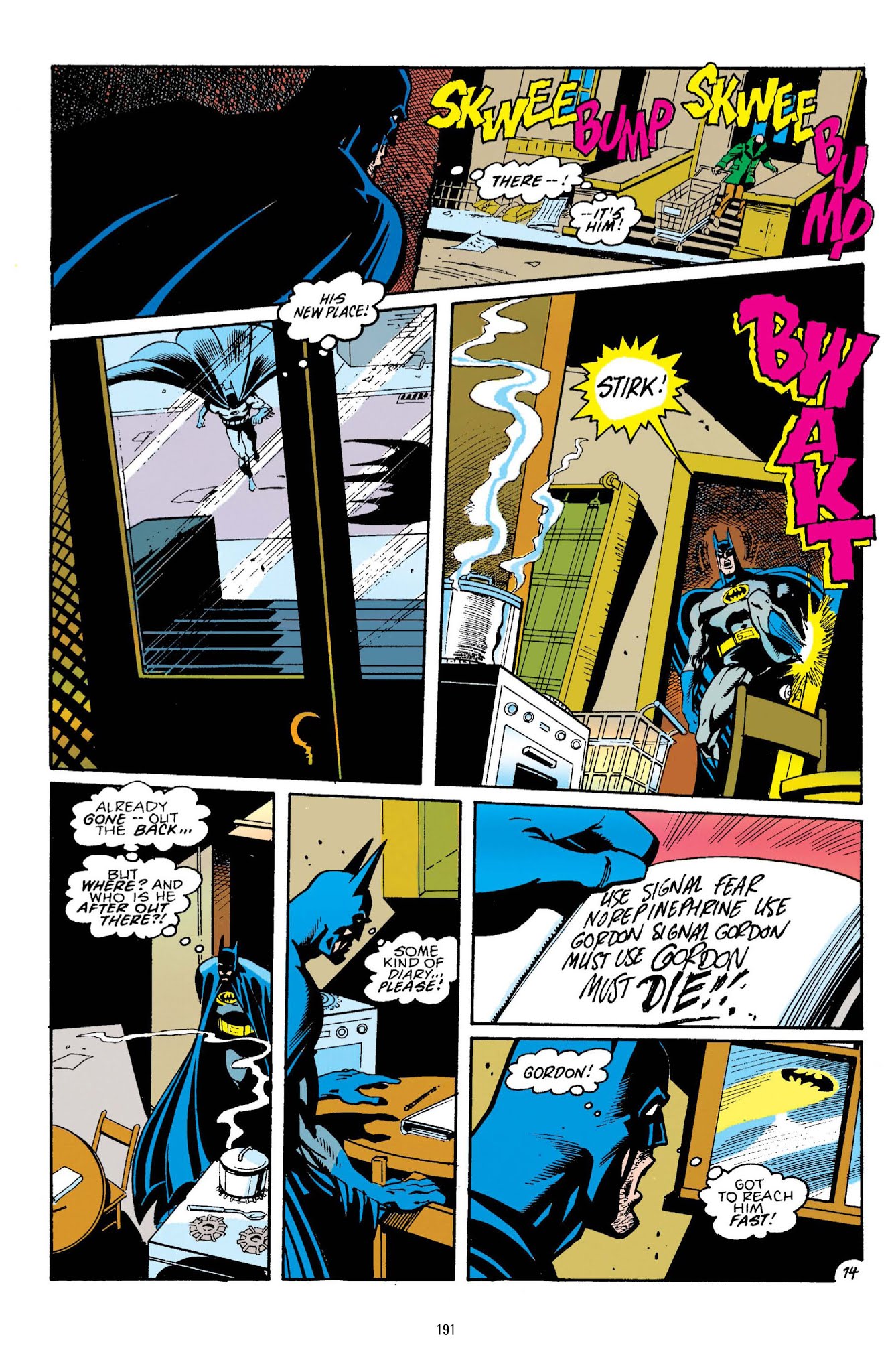 Read online Batman: Knightfall comic -  Issue # _TPB 1 - 191