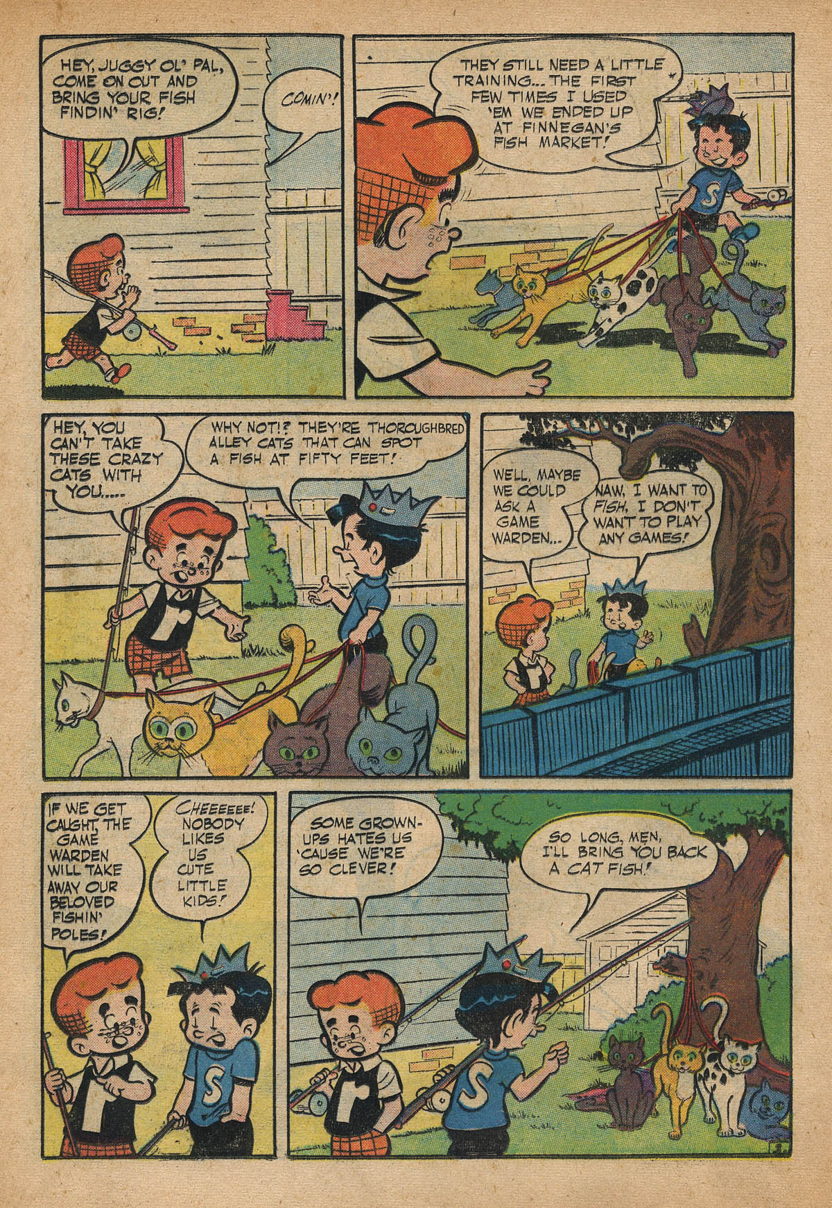 Read online Little Archie In Animal Land comic -  Issue #17 - 20