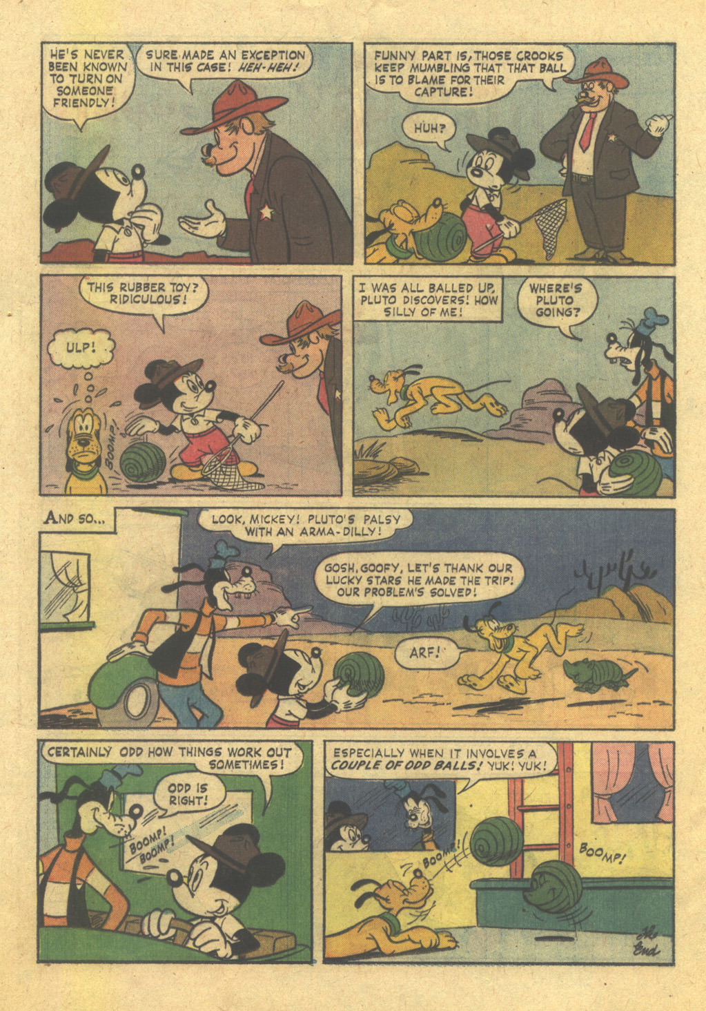 Read online Walt Disney's Mickey Mouse comic -  Issue #85 - 16