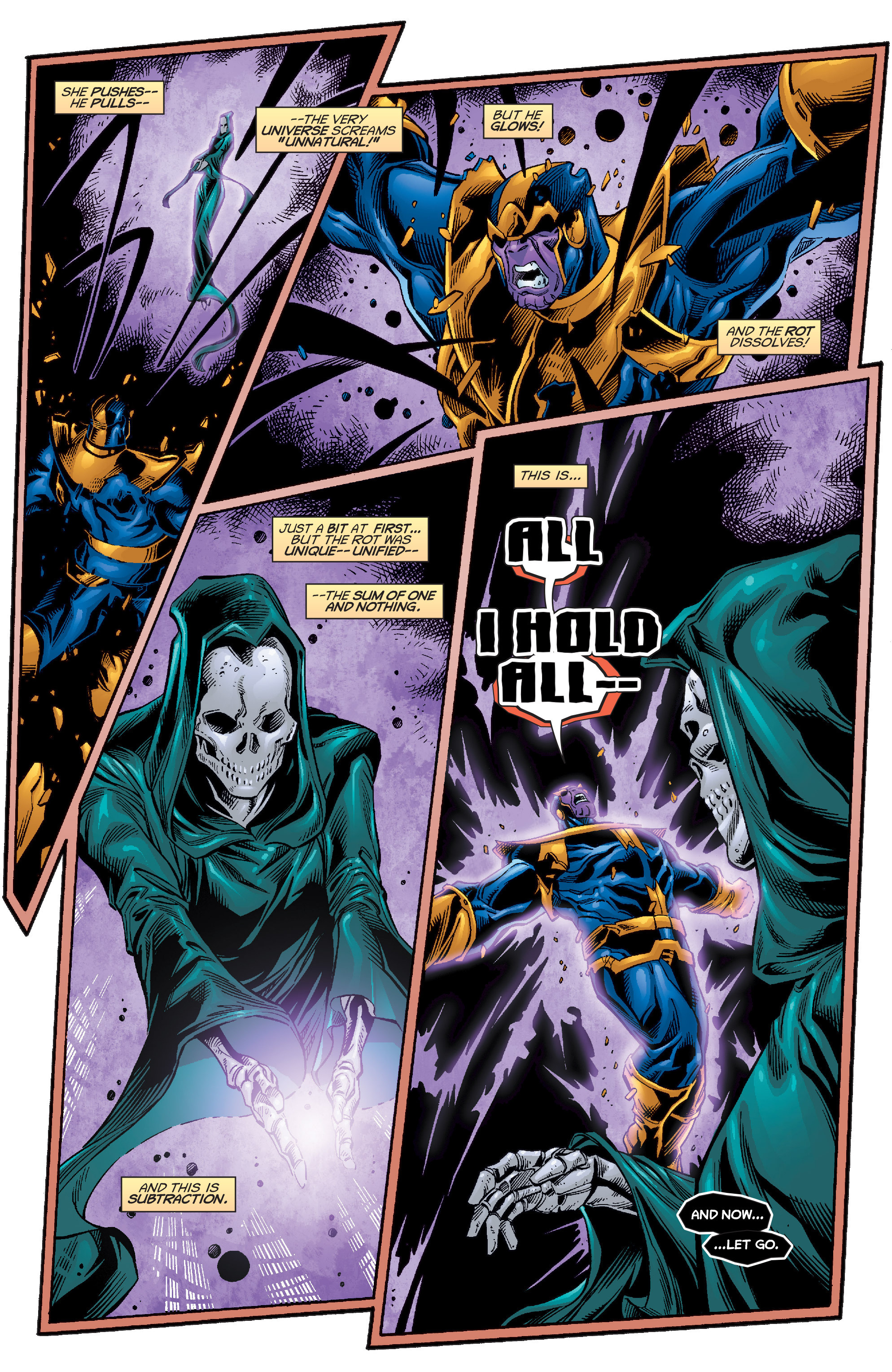 Read online Avengers: Celestial Quest comic -  Issue #8 - 29