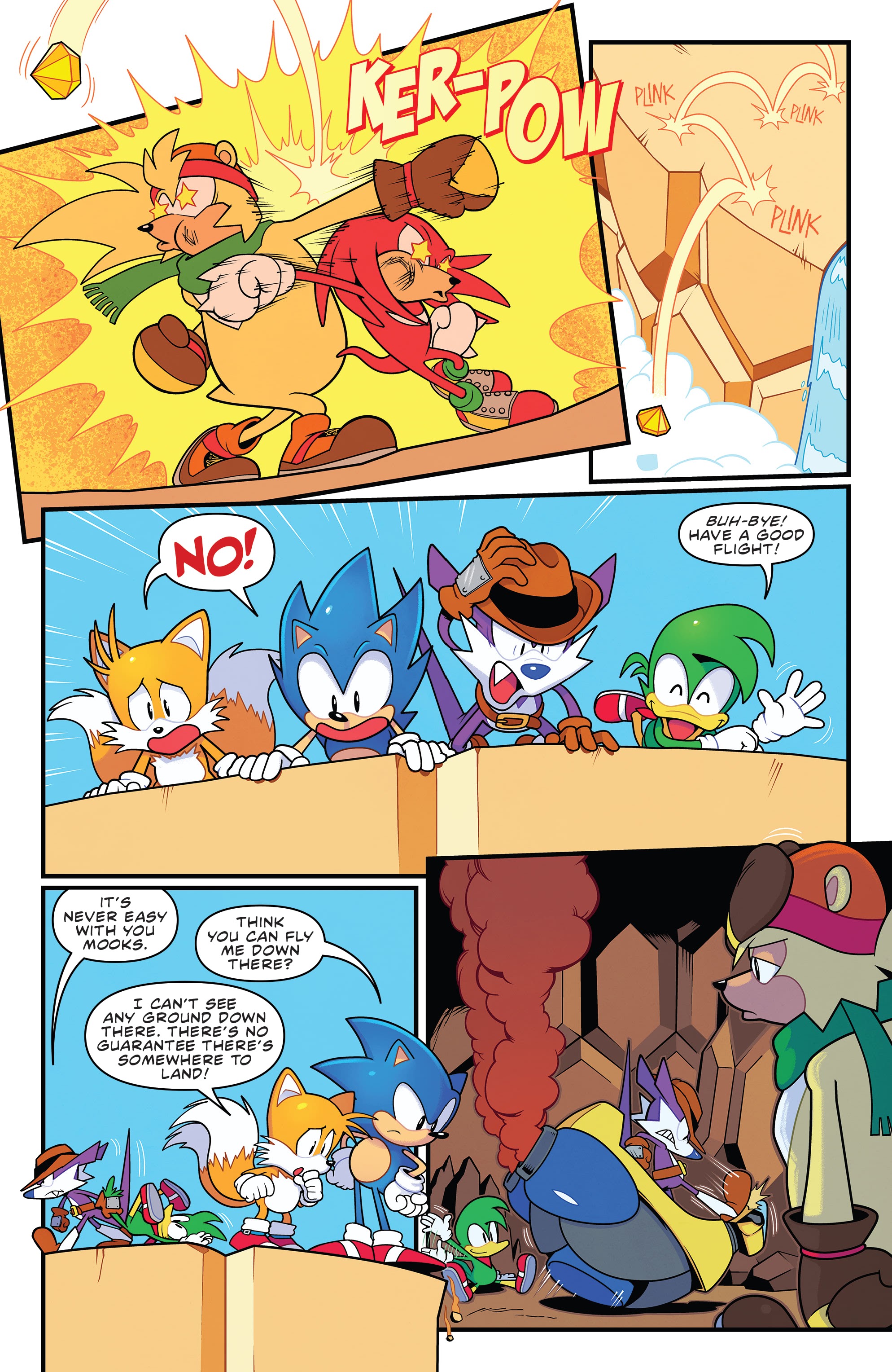 Read online Sonic the Hedgehog 30th Anniversary Special comic -  Issue # TPB - 22