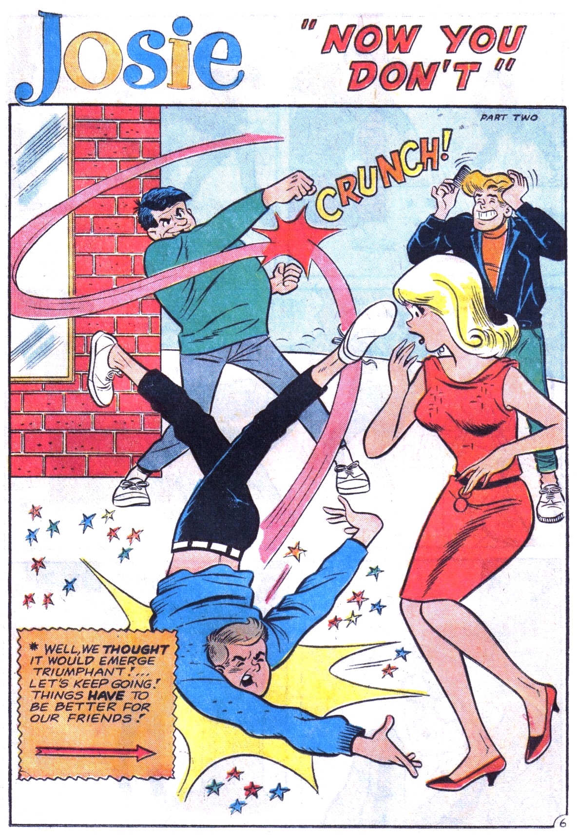 Read online She's Josie comic -  Issue #13 - 29