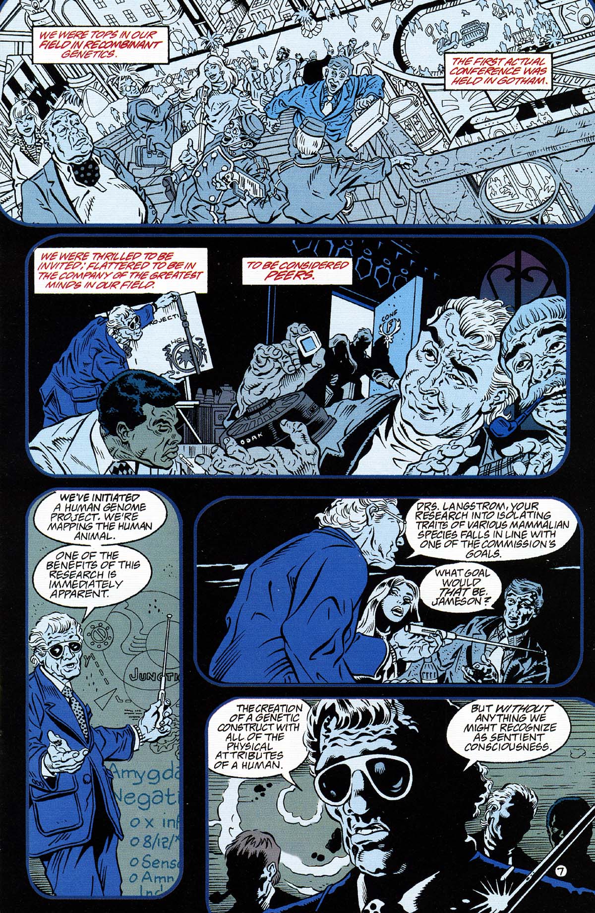 Read online Man-Bat (1996) comic -  Issue #3 - 11