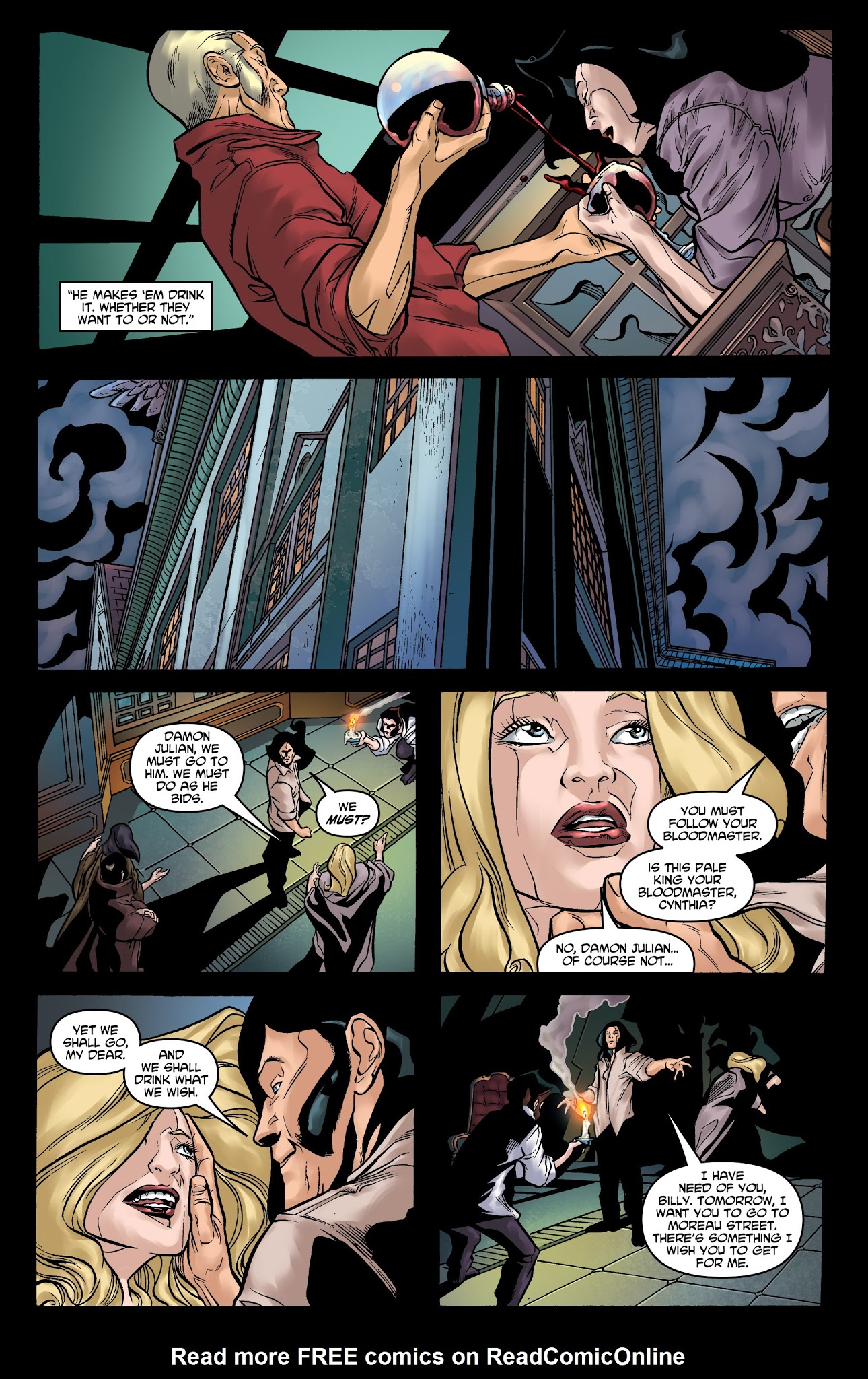 Read online George R.R. Martin's Fevre Dream comic -  Issue #6 - 4