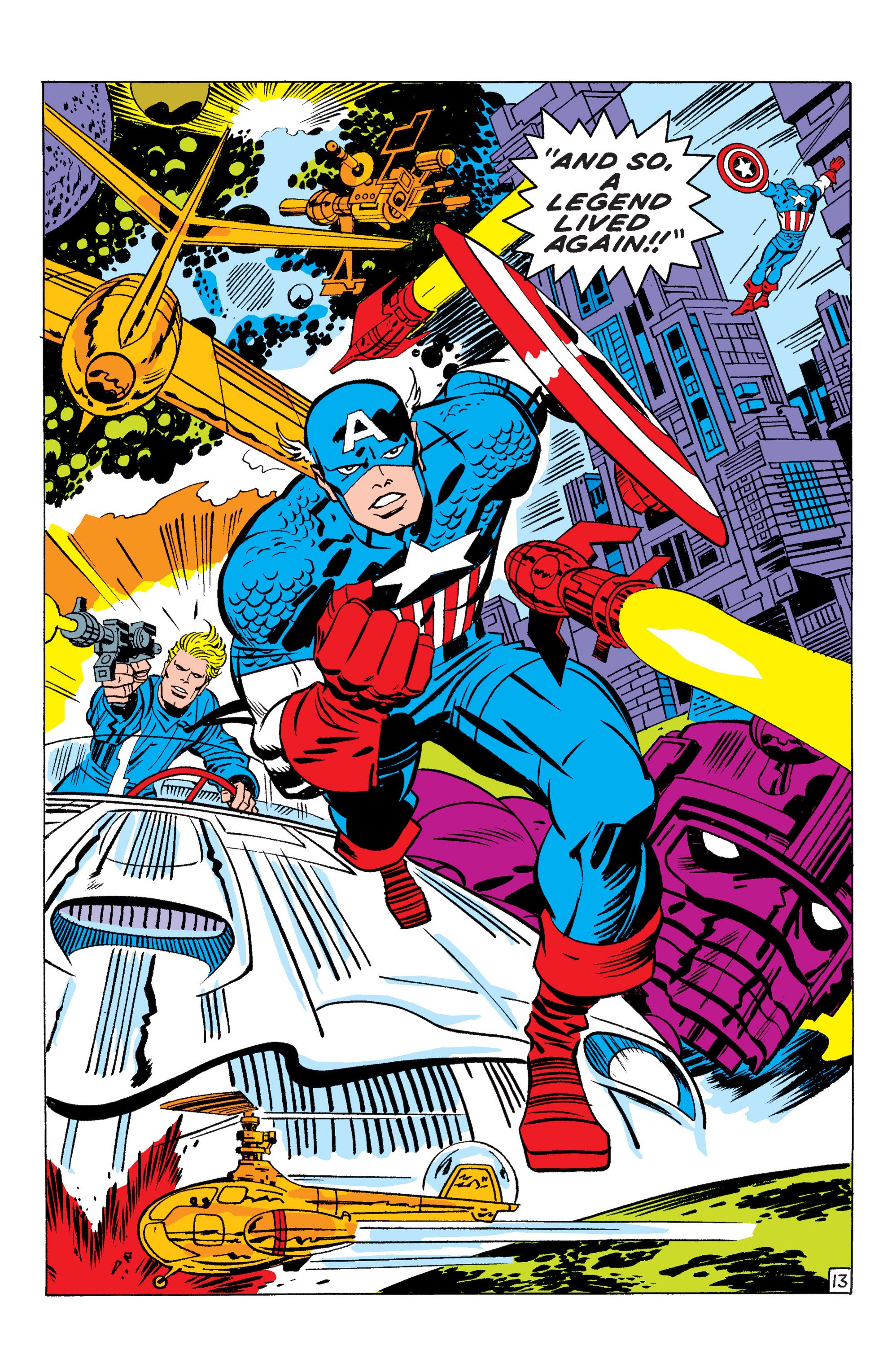 Read online Marvel Masterworks: Captain America comic -  Issue # TPB 3 (Part 3) - 47