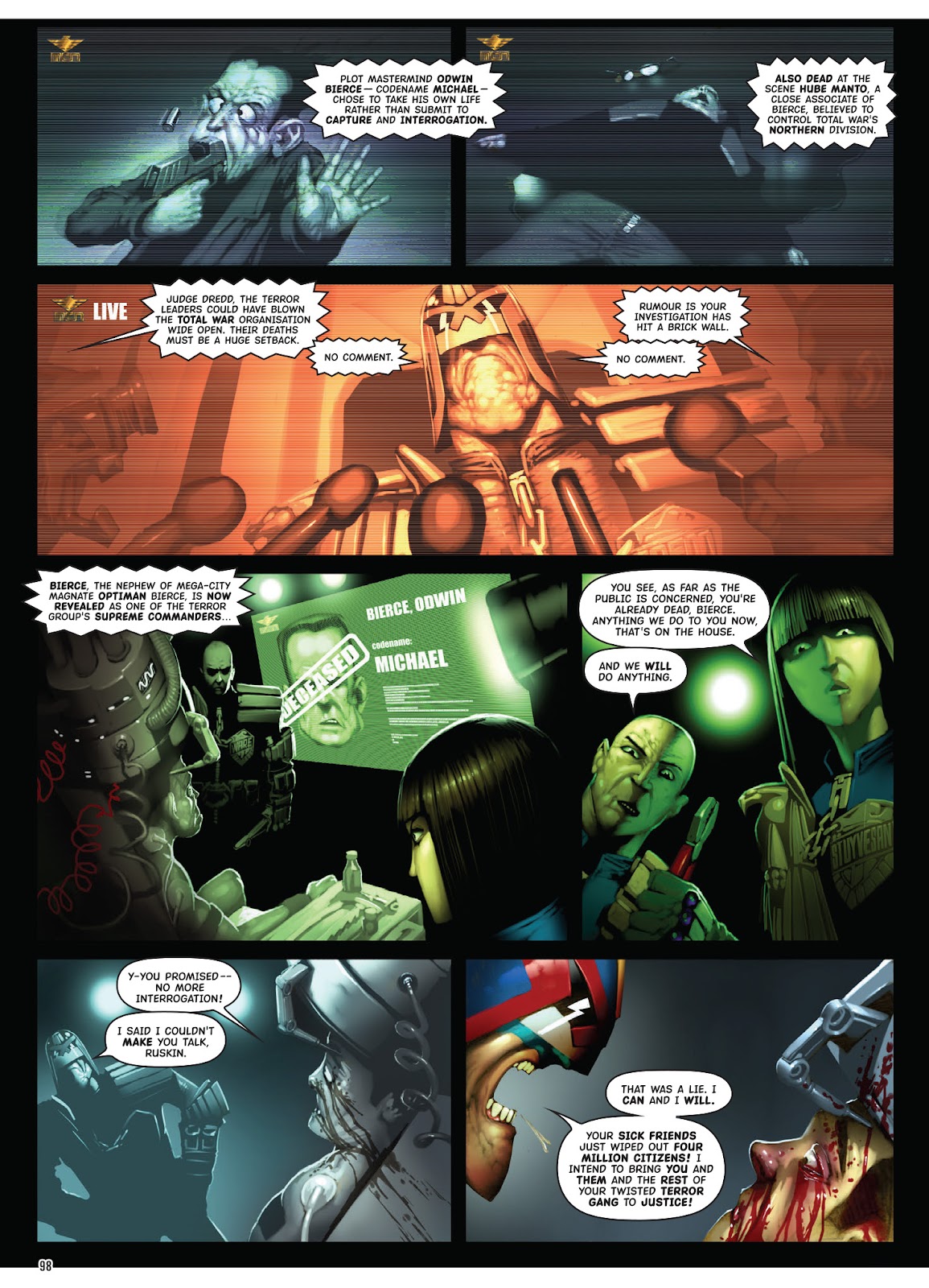 <{ $series->title }} issue TPB 40 (Part 1) - Page 99