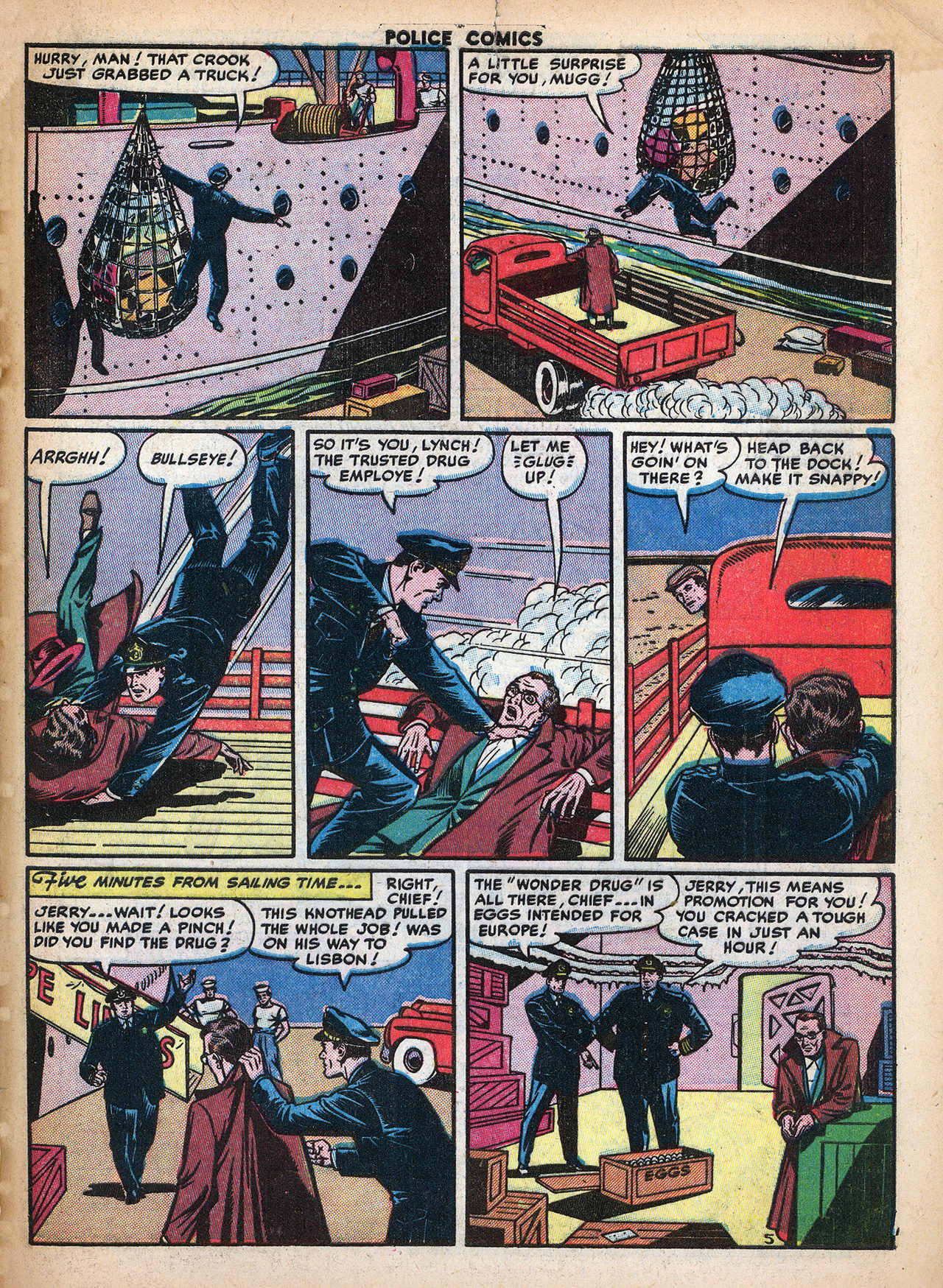 Read online Police Comics comic -  Issue #117 - 33