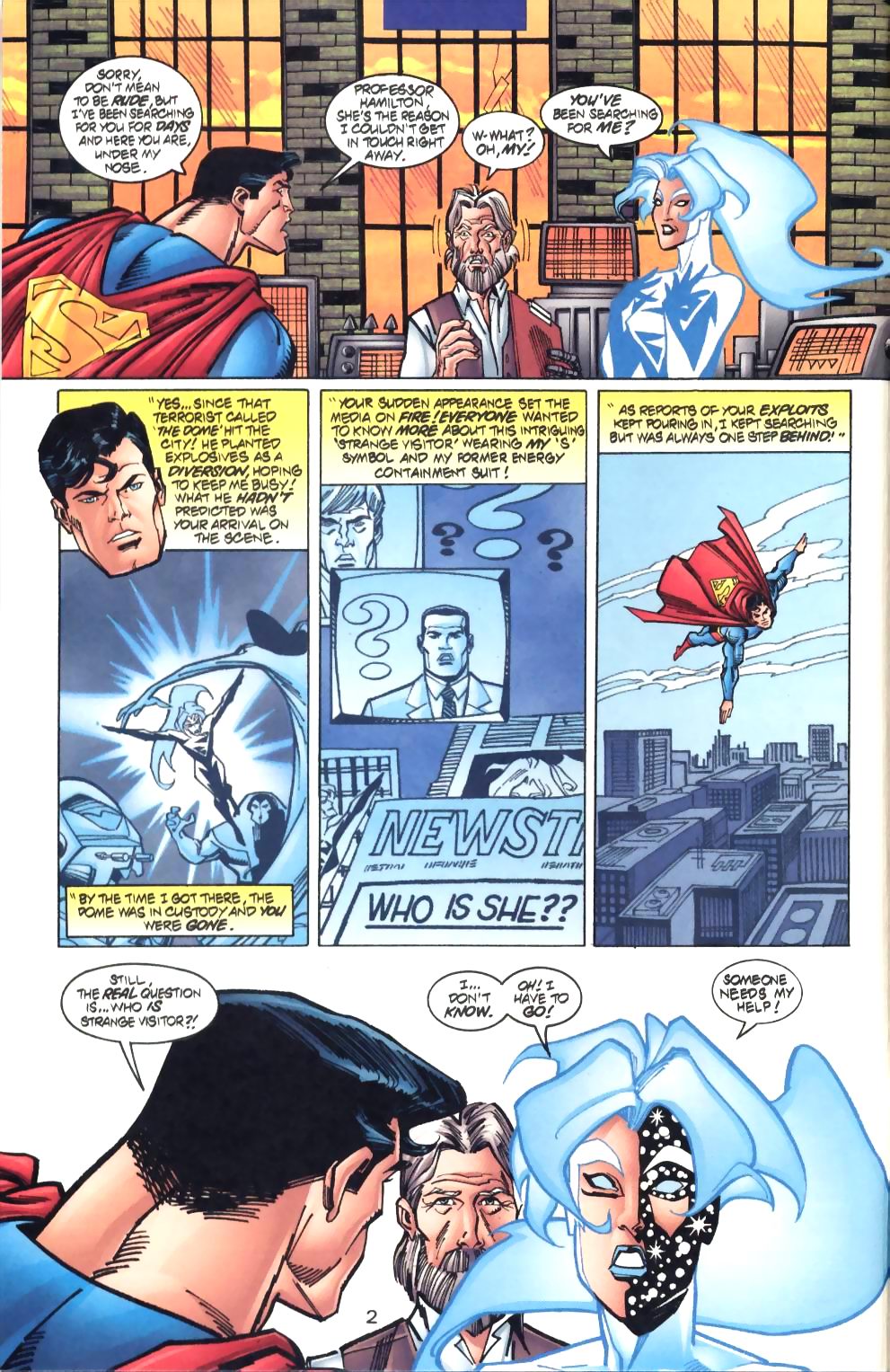 Adventures of Superman (1987) 572 Page 2