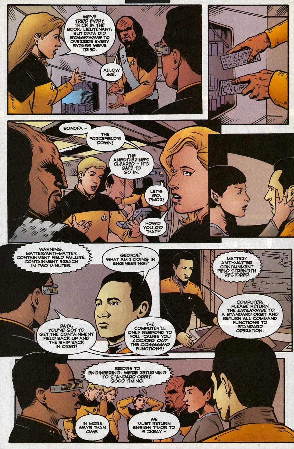 Star Trek: The Next Generation - Perchance to Dream Issue #4 #4 - English 20
