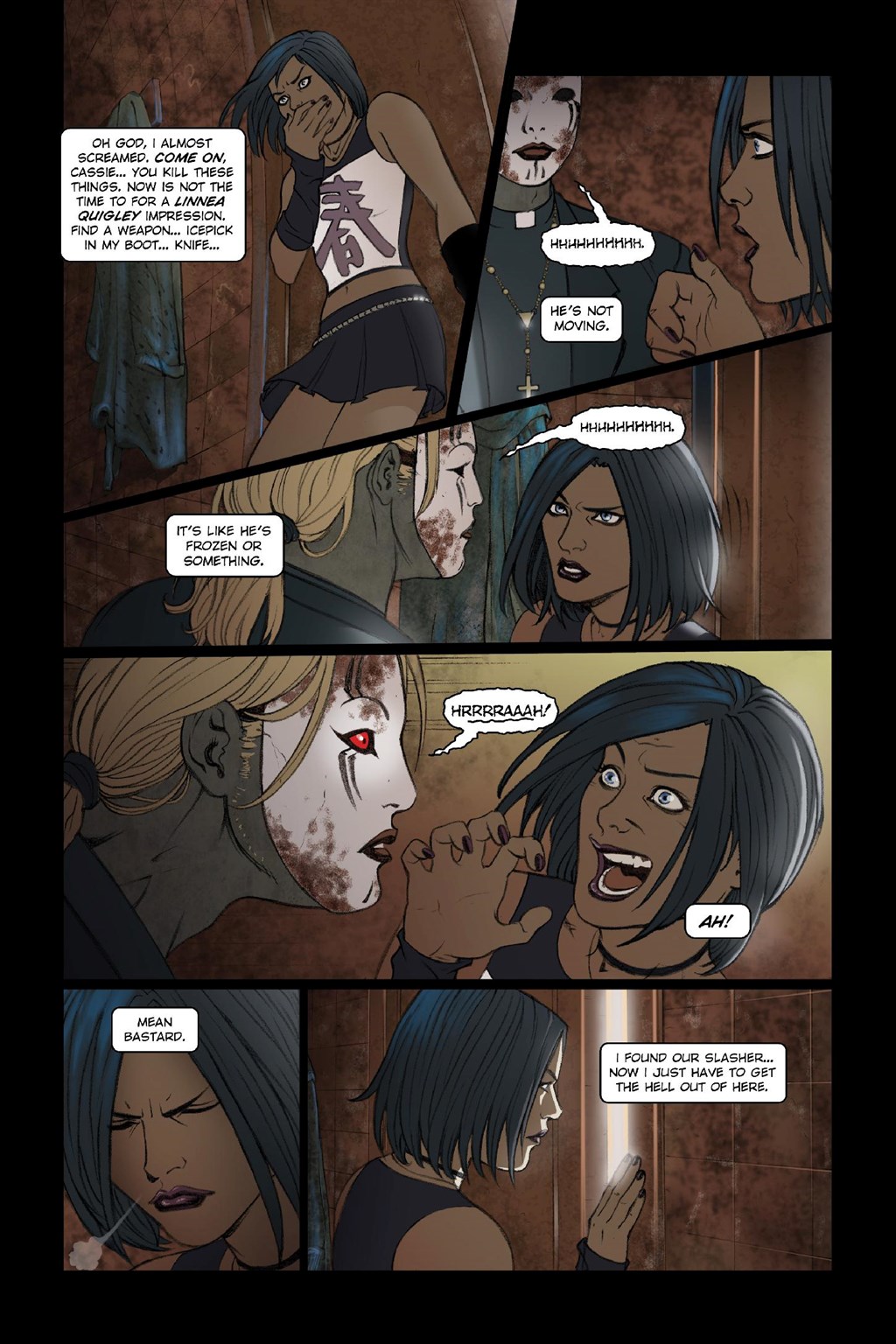 Read online Hack/Slash Deluxe comic -  Issue # TPB 1 (Part 1) - 67