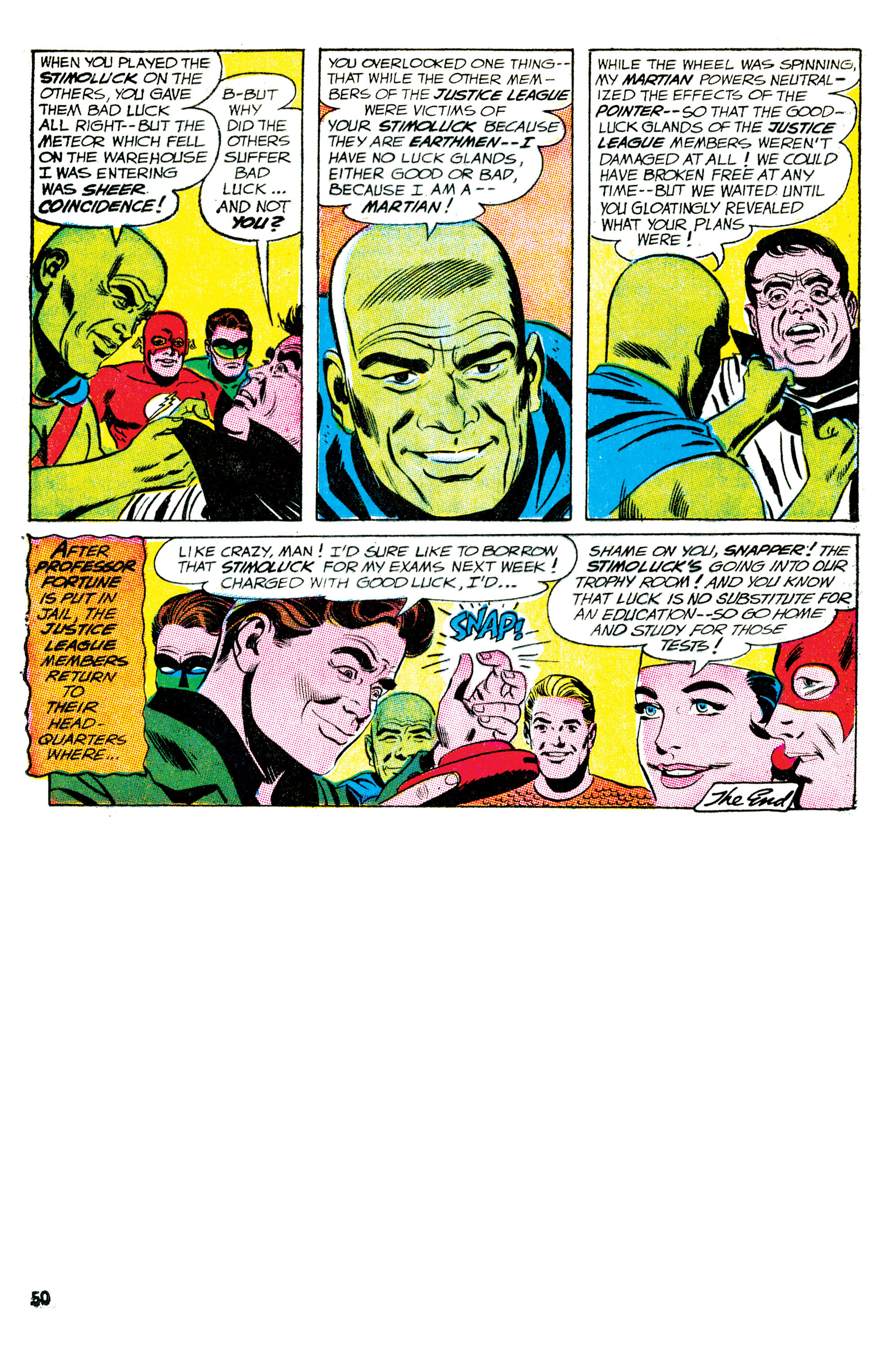 Read online Justice League of America (1960) comic -  Issue #58 - 48