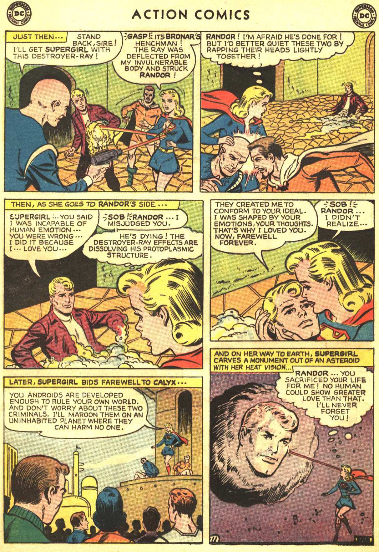 Read online Action Comics (1938) comic -  Issue #320 - 32