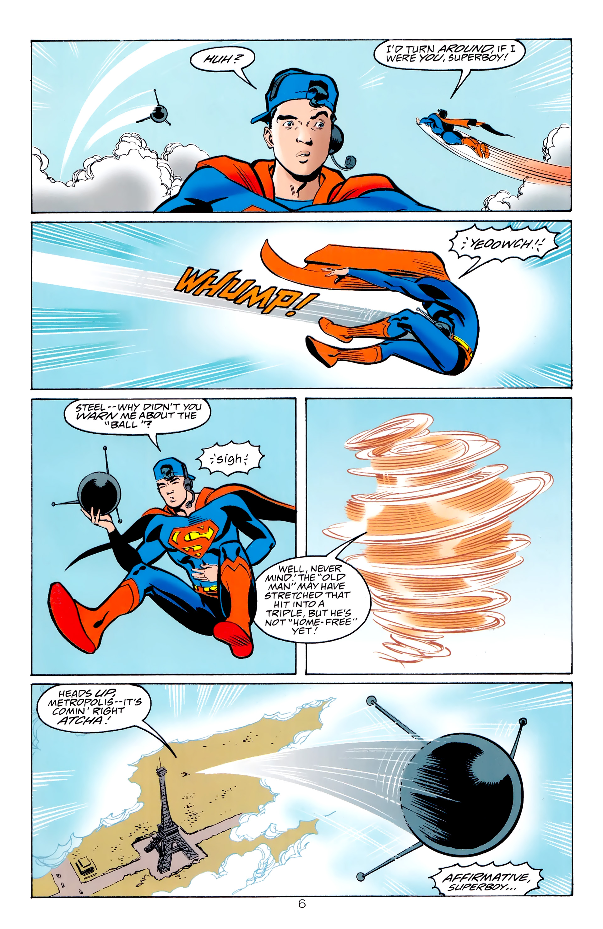 Read online Adventures of Superman (1987) comic -  Issue #558 - 7