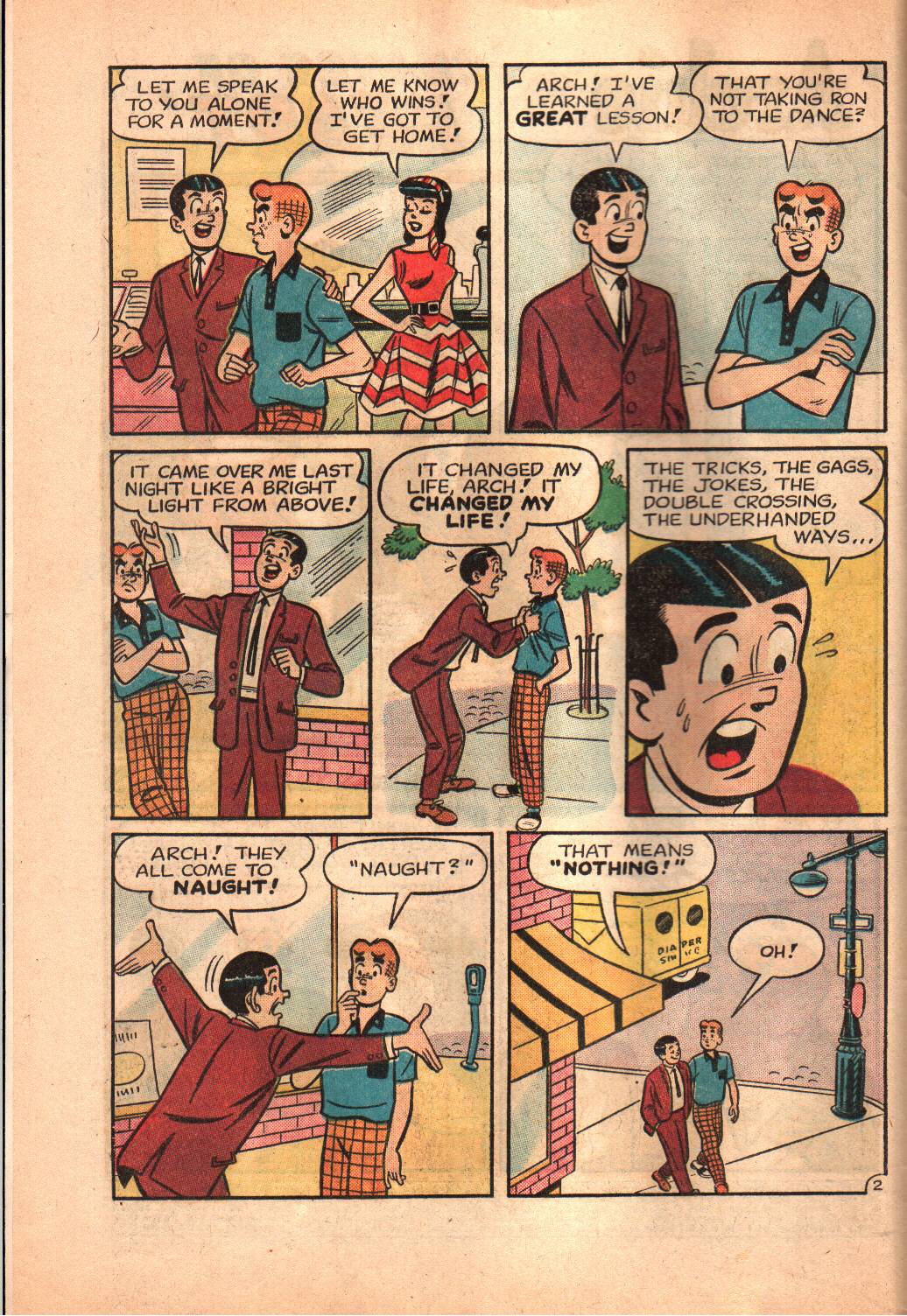 Read online Laugh (Comics) comic -  Issue #140 - 3