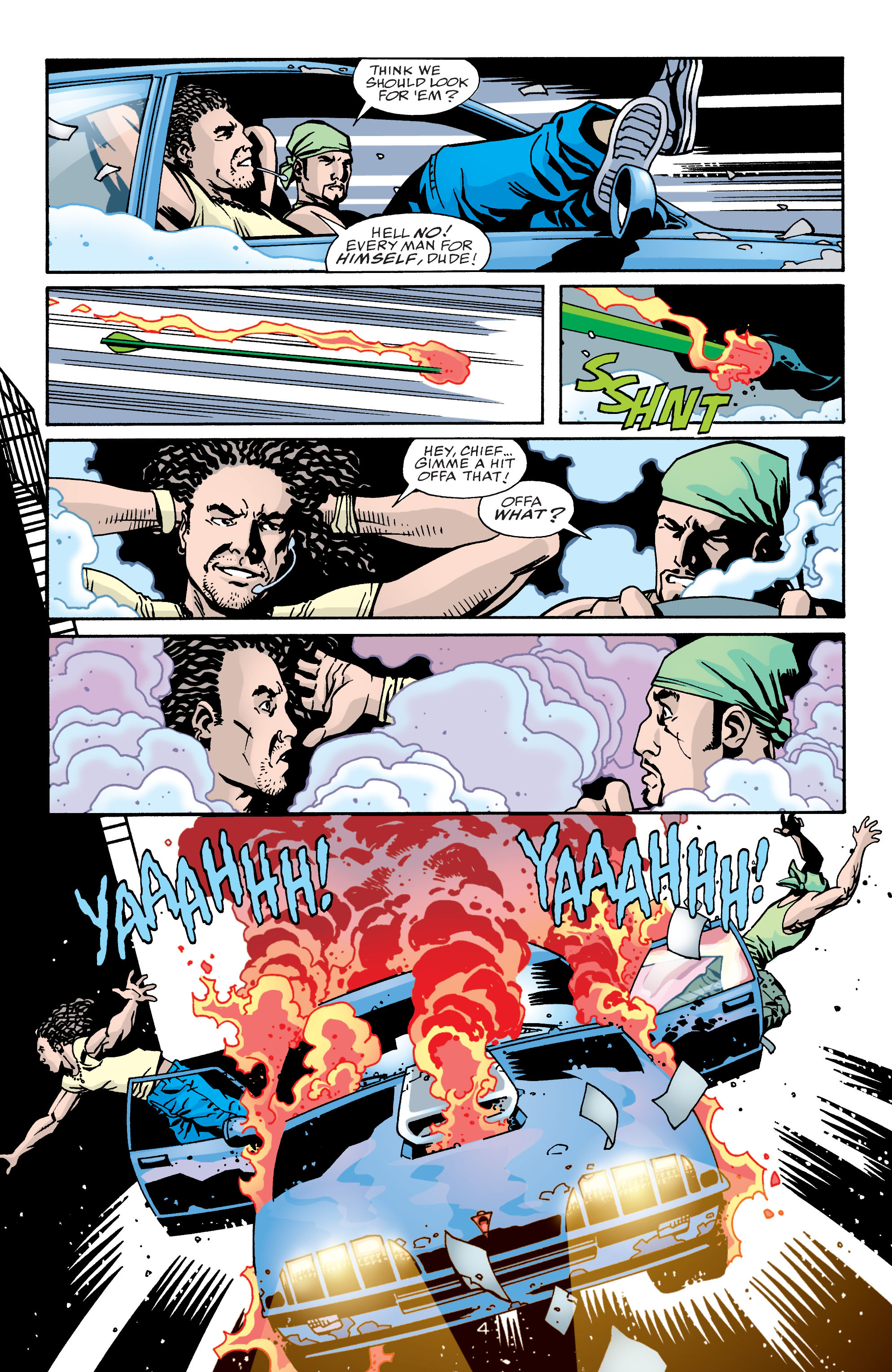 Read online Green Arrow (2001) comic -  Issue #23 - 5