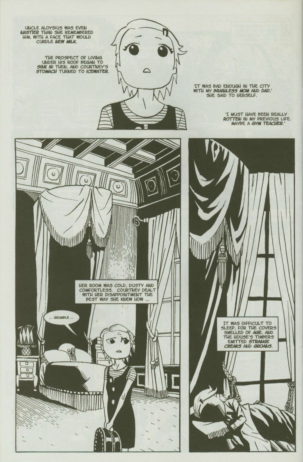 Read online The Gunwitch: Outskirts of Doom comic -  Issue #3 - 32