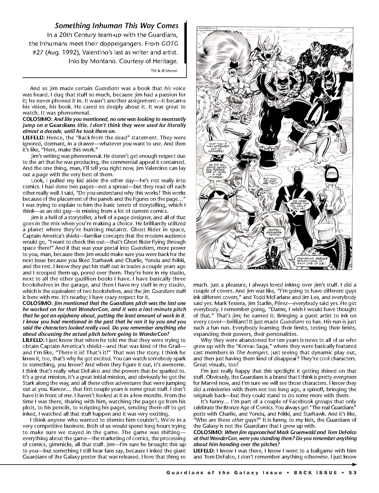 Read online Back Issue comic -  Issue #119 - 55