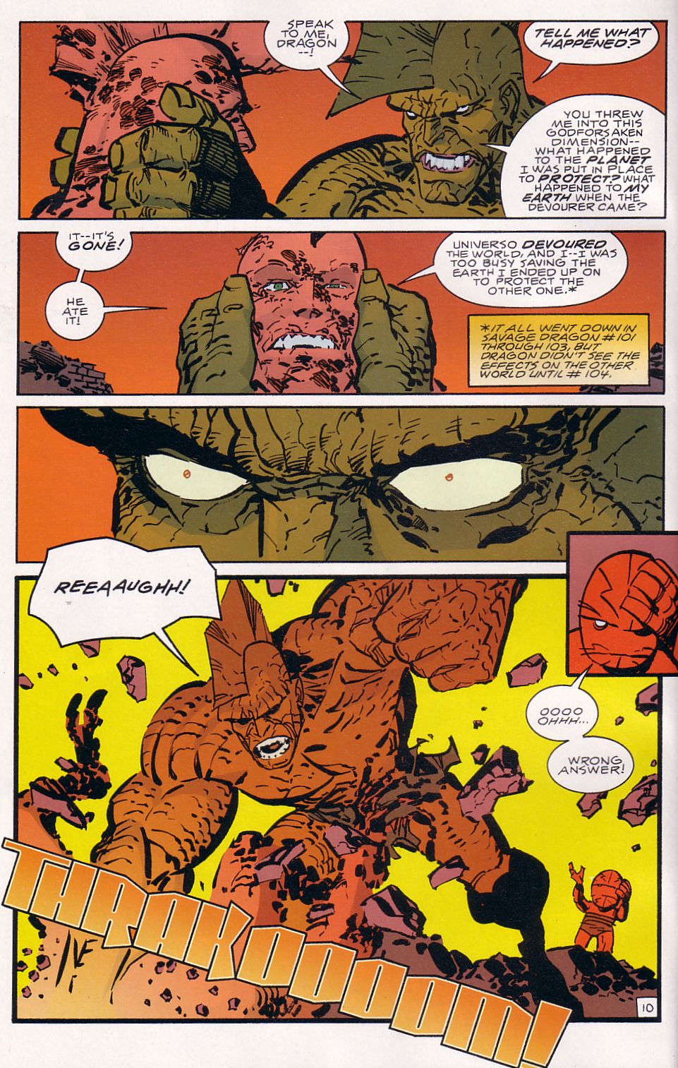 Read online The Savage Dragon (1993) comic -  Issue #111 - 13