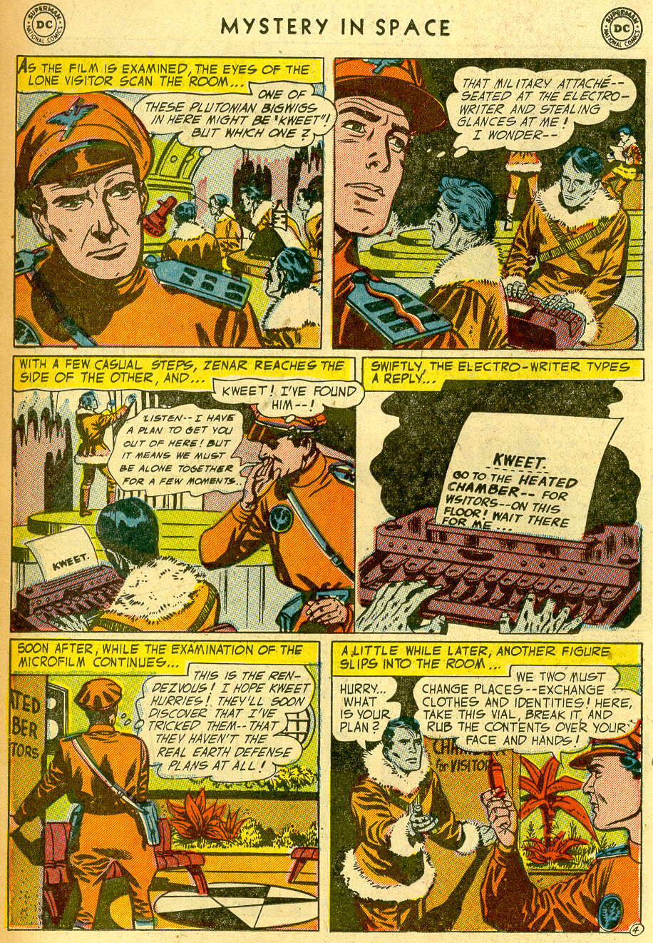 Read online Mystery in Space (1951) comic -  Issue #25 - 14
