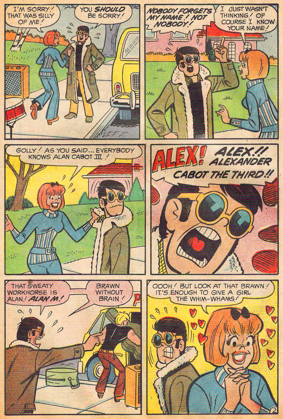 Read online She's Josie comic -  Issue #53 - 21