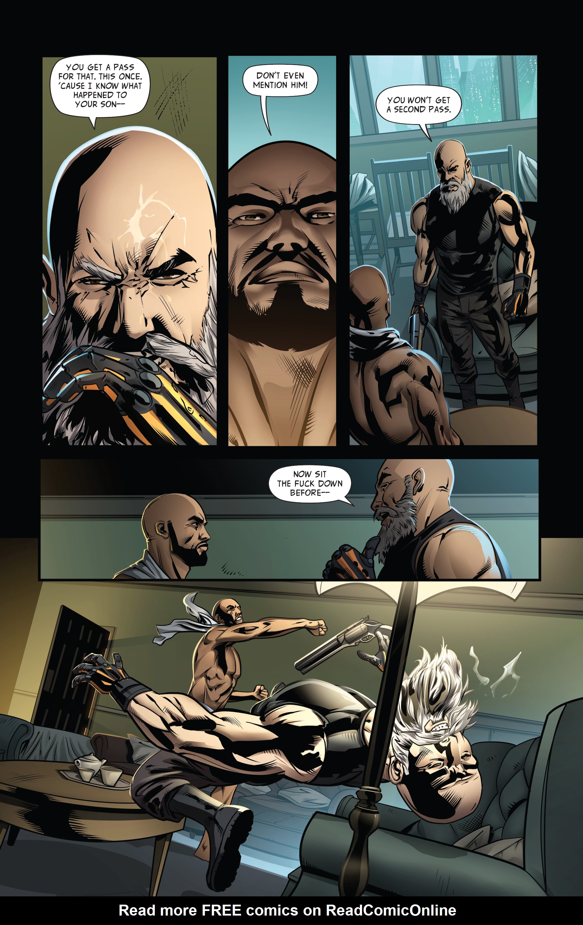 Read online Neon Future comic -  Issue # TPB (Part 2) - 34