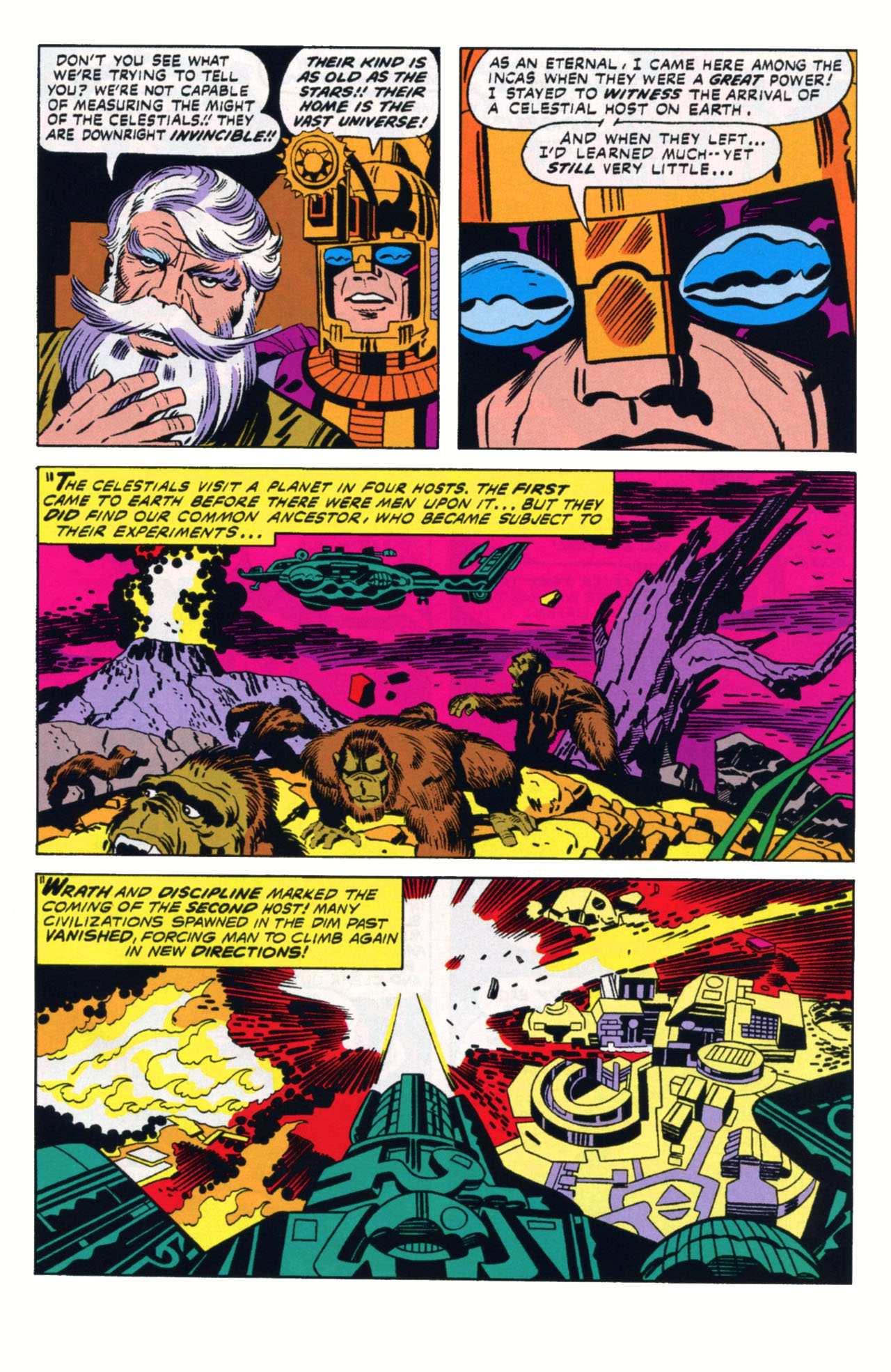 Read online Eternals (2008) comic -  Issue # _Annual 1 - 40