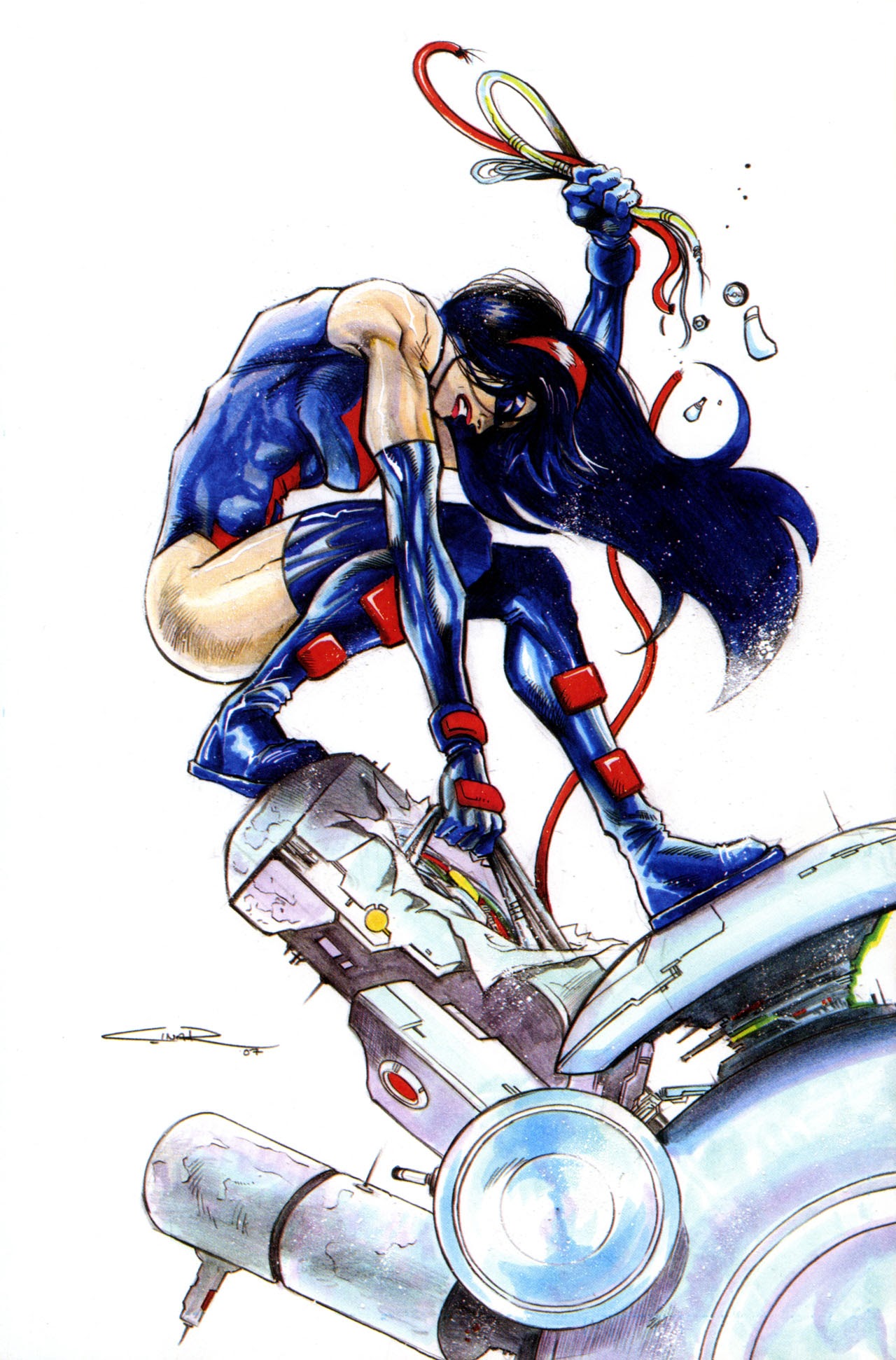 Read online Dynamo 5 Annual comic -  Issue # Full - 49