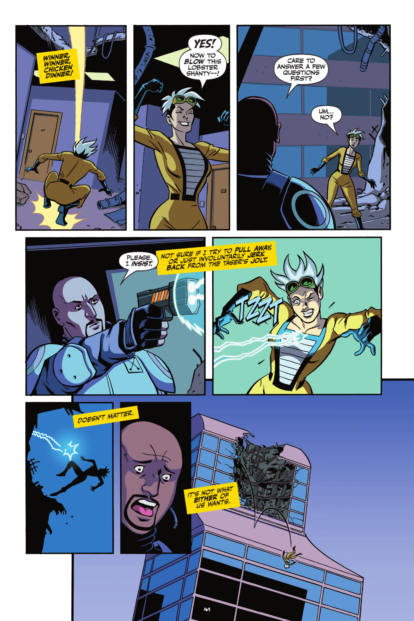 Read online Impossible Jones: Grimm & Gritty comic -  Issue # TPB (Part 1) - 45