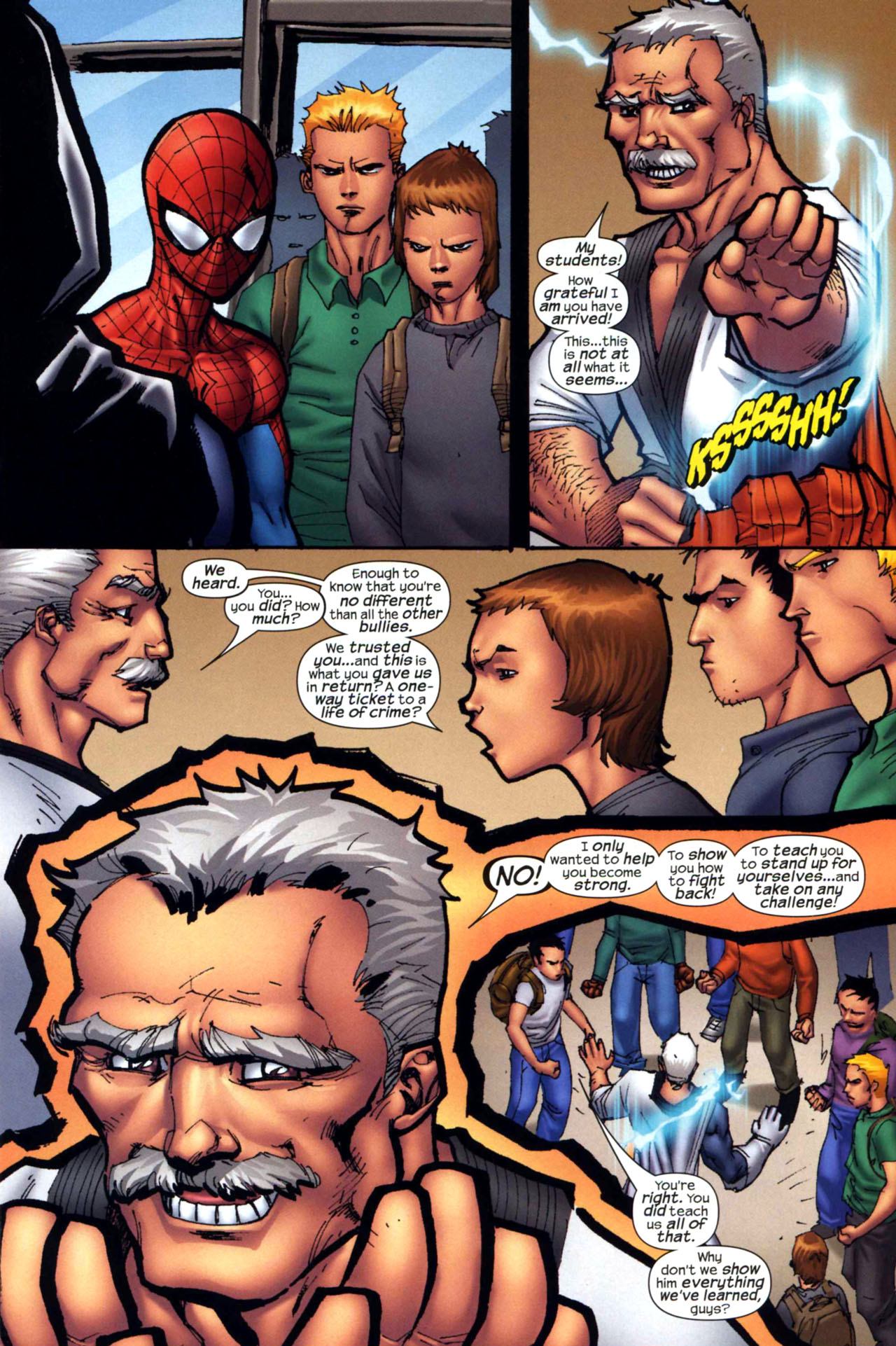 Read online Marvel Adventures Spider-Man (2005) comic -  Issue #37 - 20