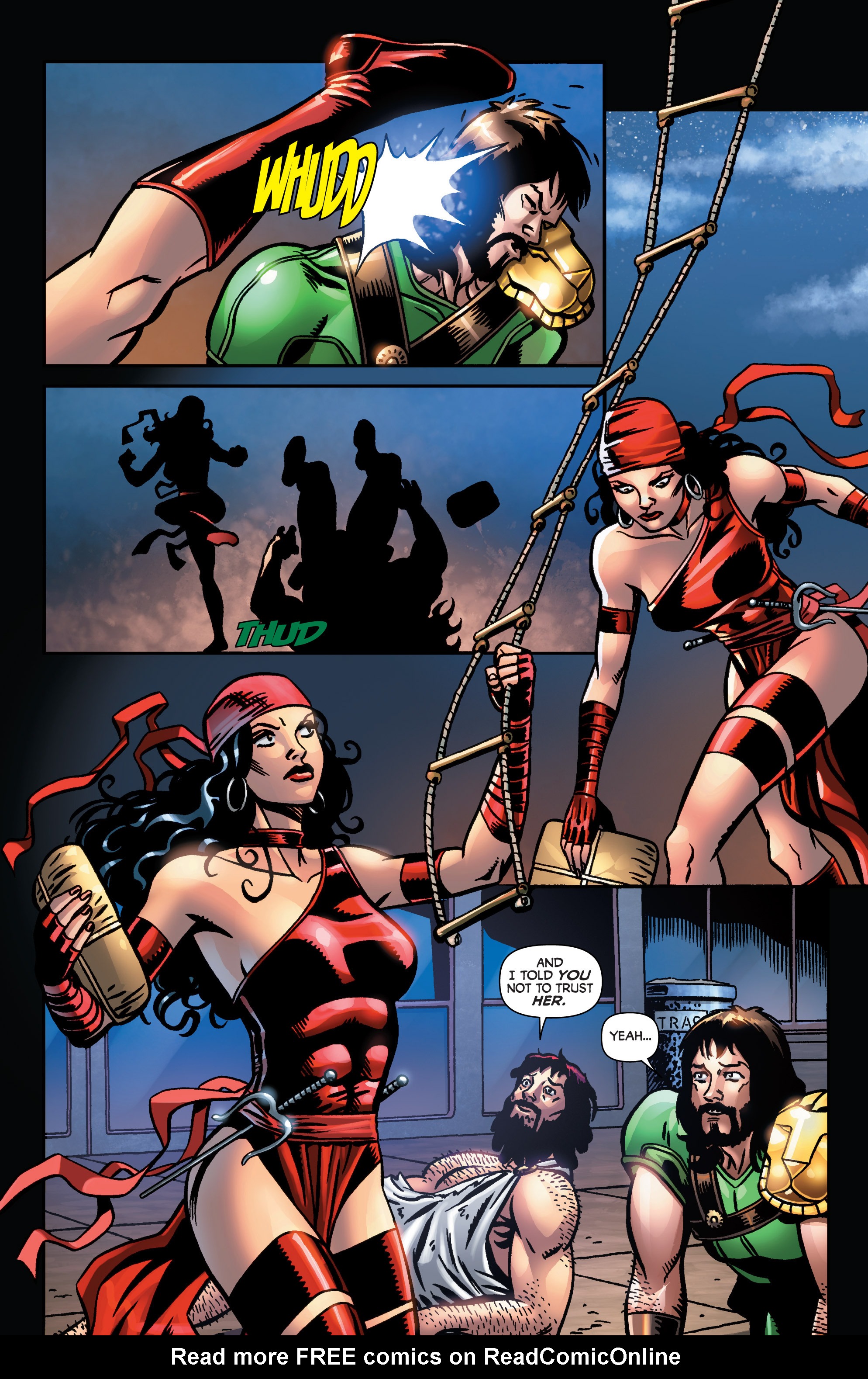 Read online Herc comic -  Issue #9 - 19