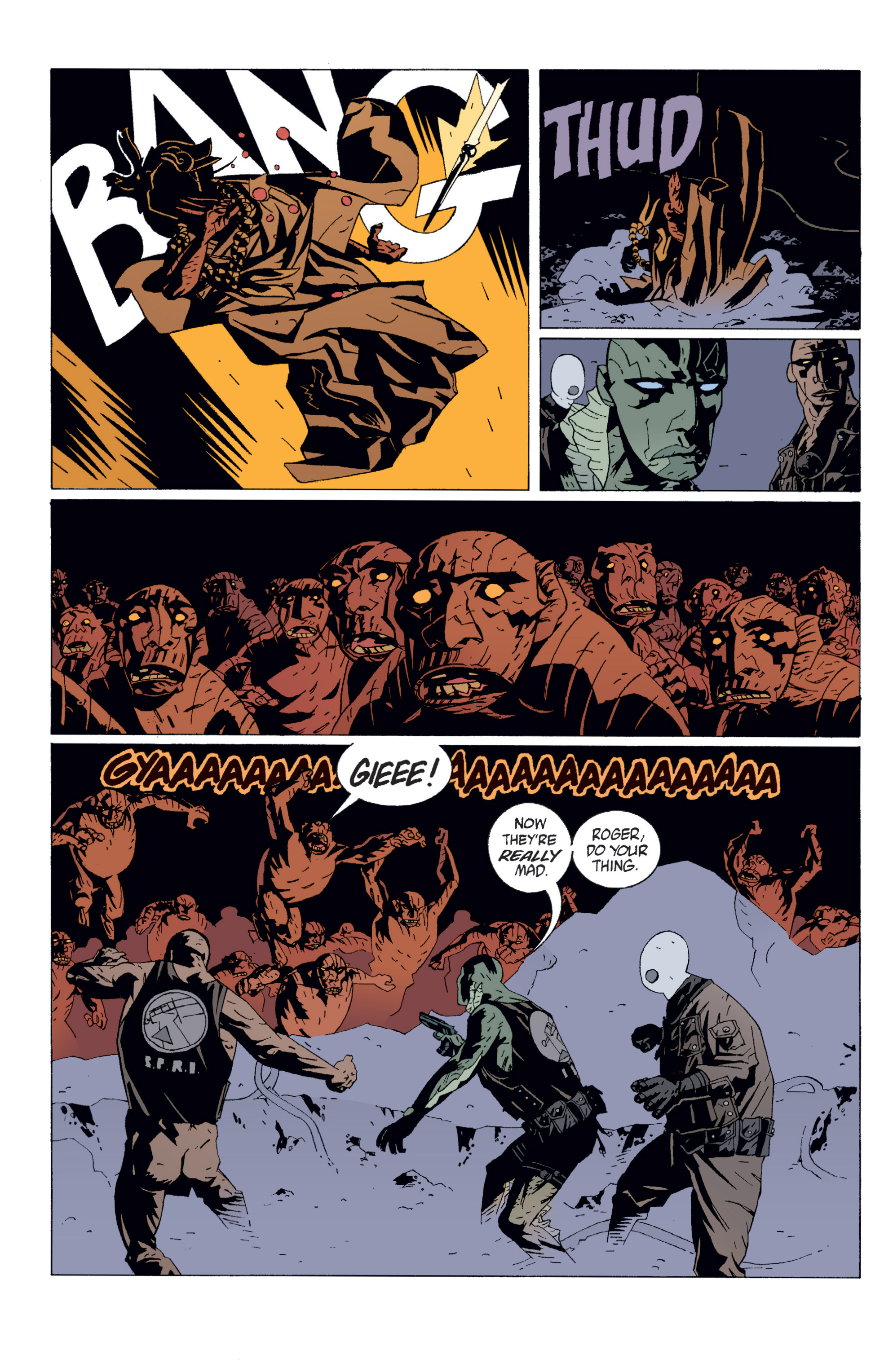 Read online B.P.R.D. (2003) comic -  Issue # TPB 1 - 62