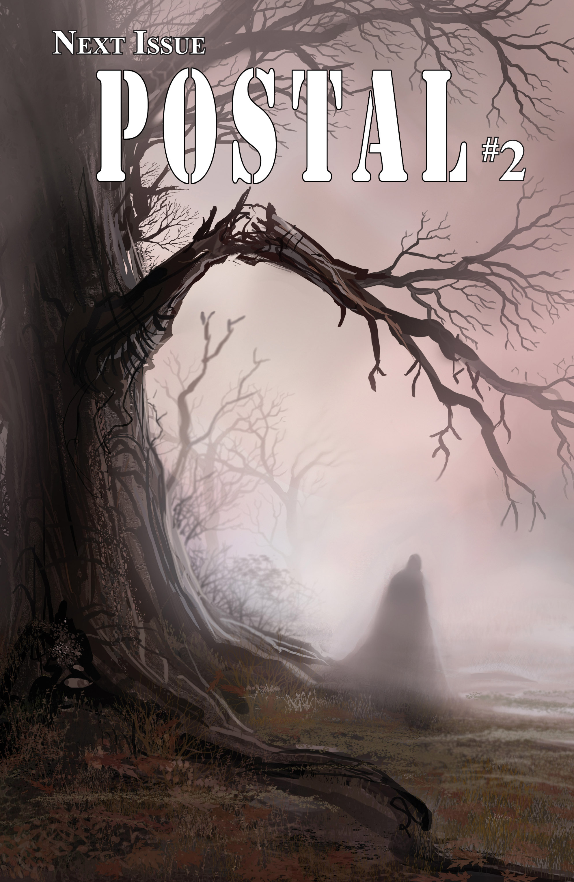 Read online Postal comic -  Issue #1 - 23