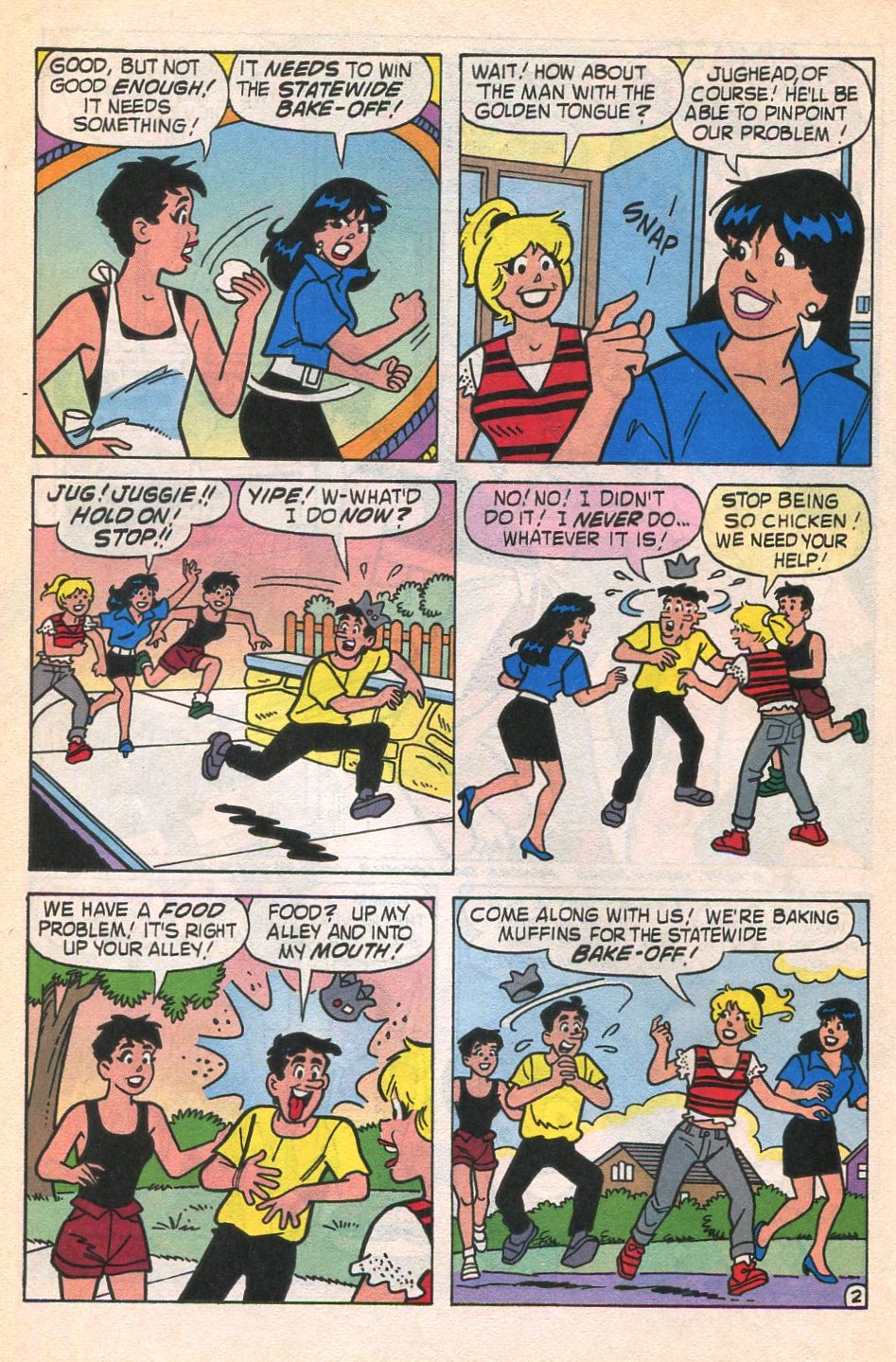 Read online Betty and Veronica (1987) comic -  Issue #93 - 14