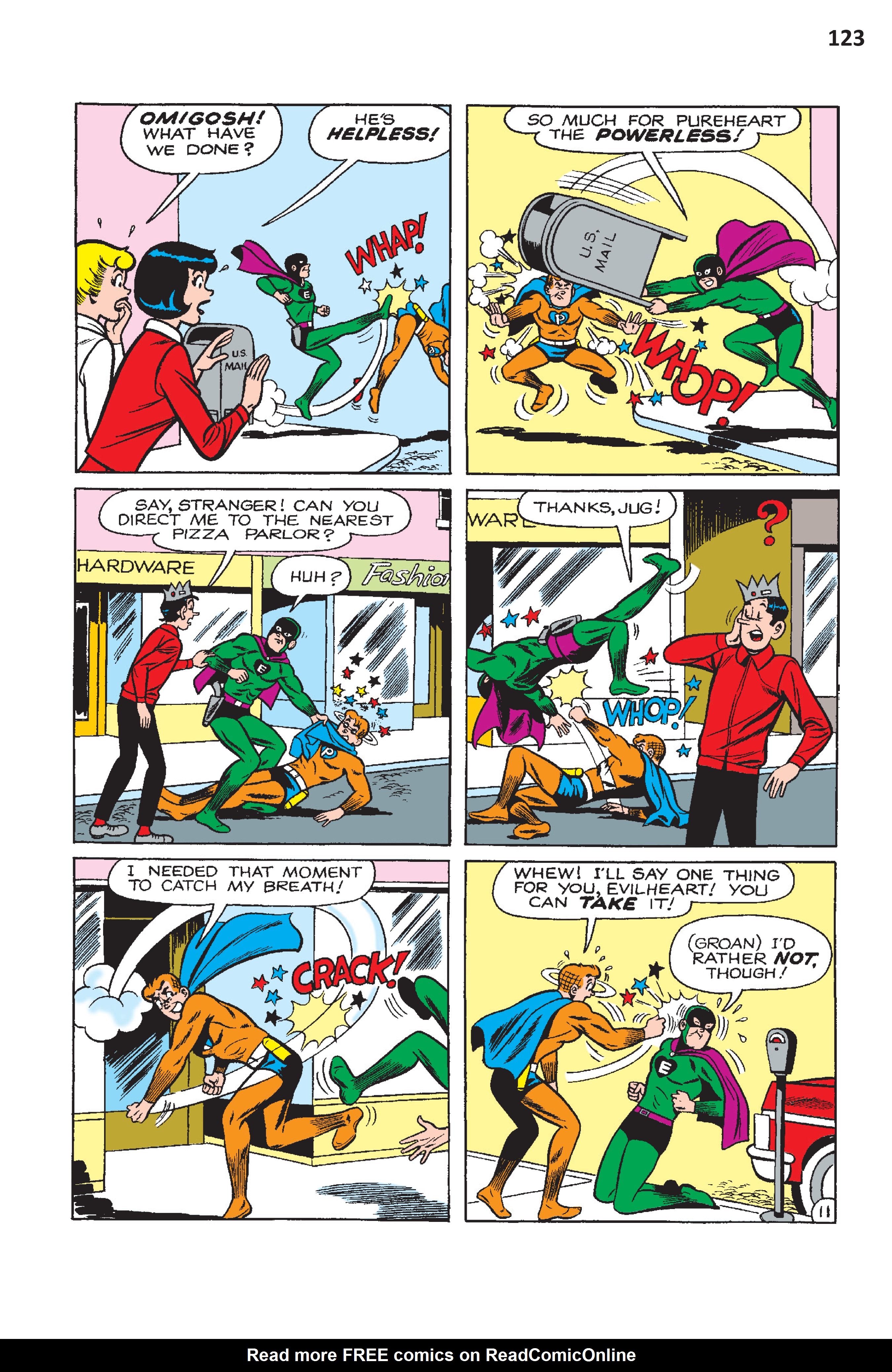 Read online Archie's Superteens comic -  Issue # TPB - 118