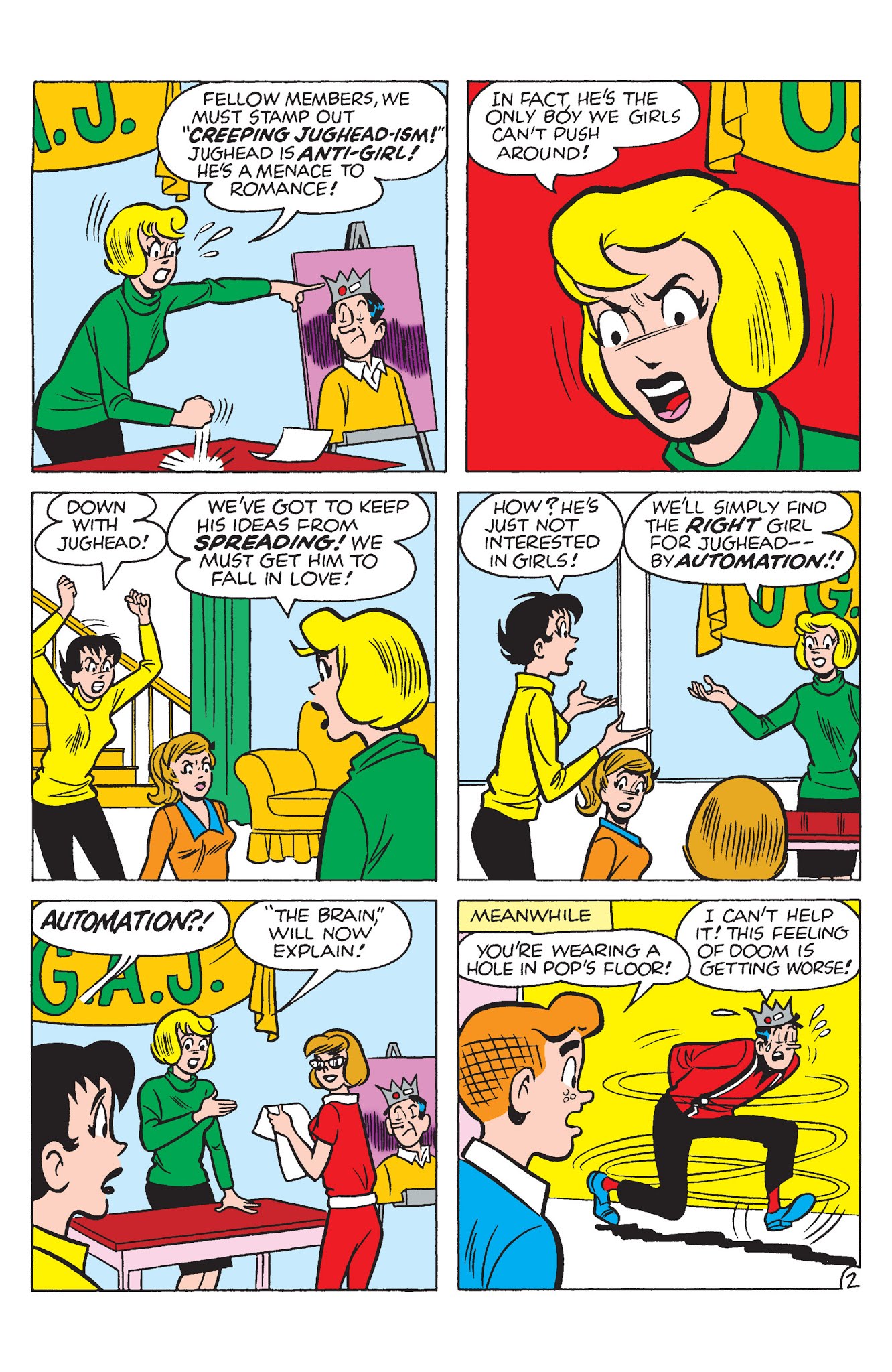 Read online Archie 75 Series comic -  Issue #10 - 23