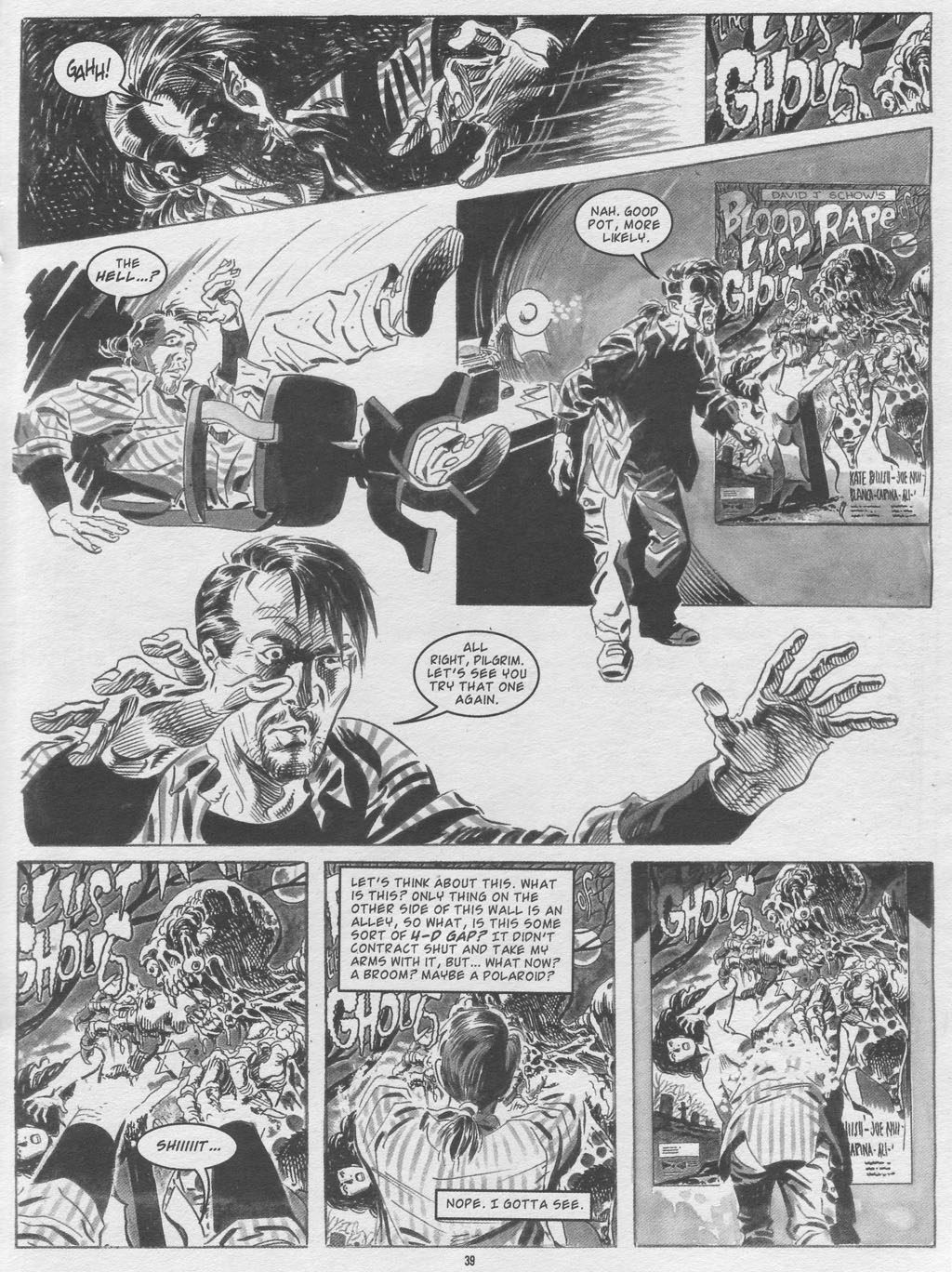 Read online Doomed (2005) comic -  Issue #1 - 41