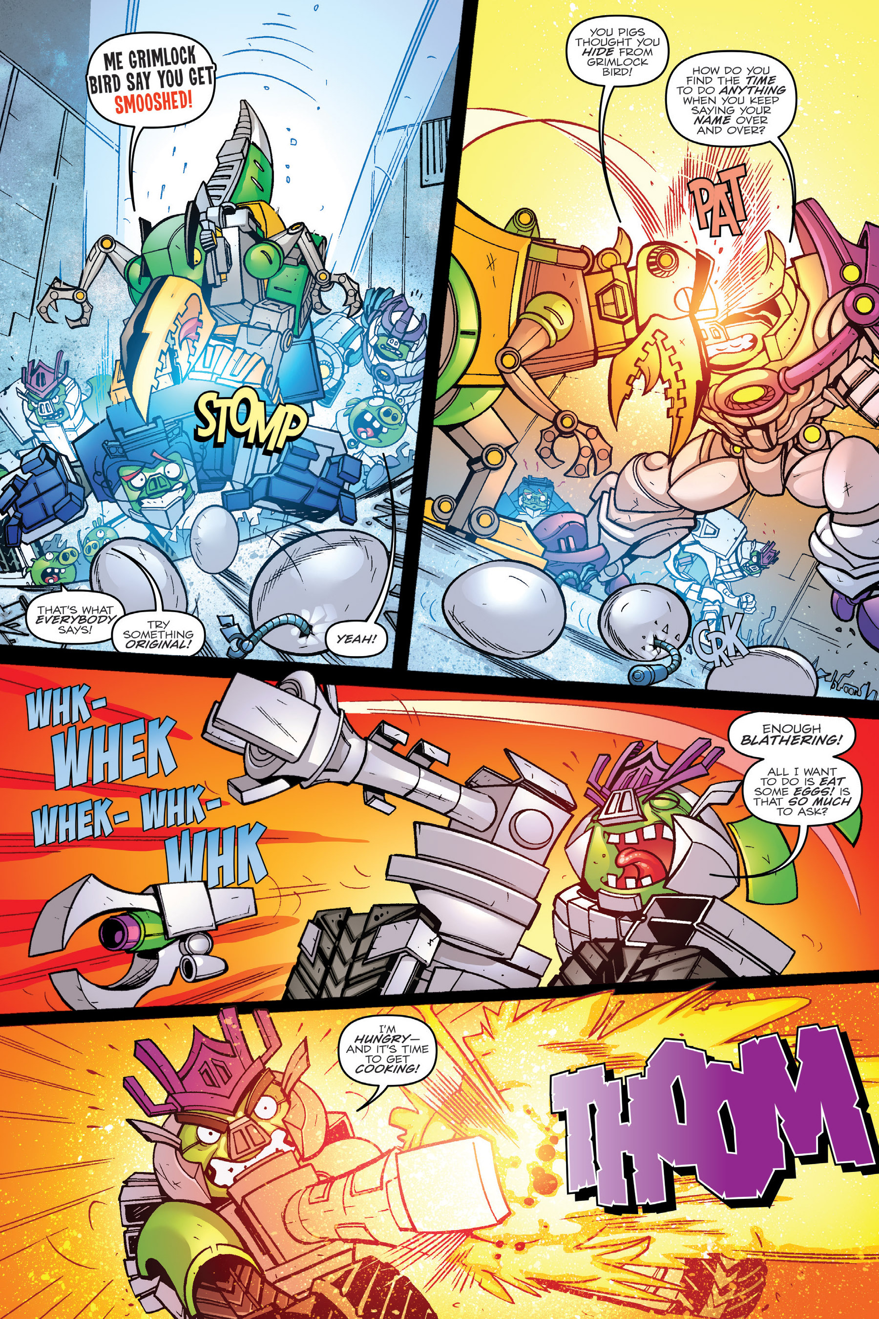 Read online Angry Birds Transformers: Age of Eggstinction comic -  Issue # Full - 39