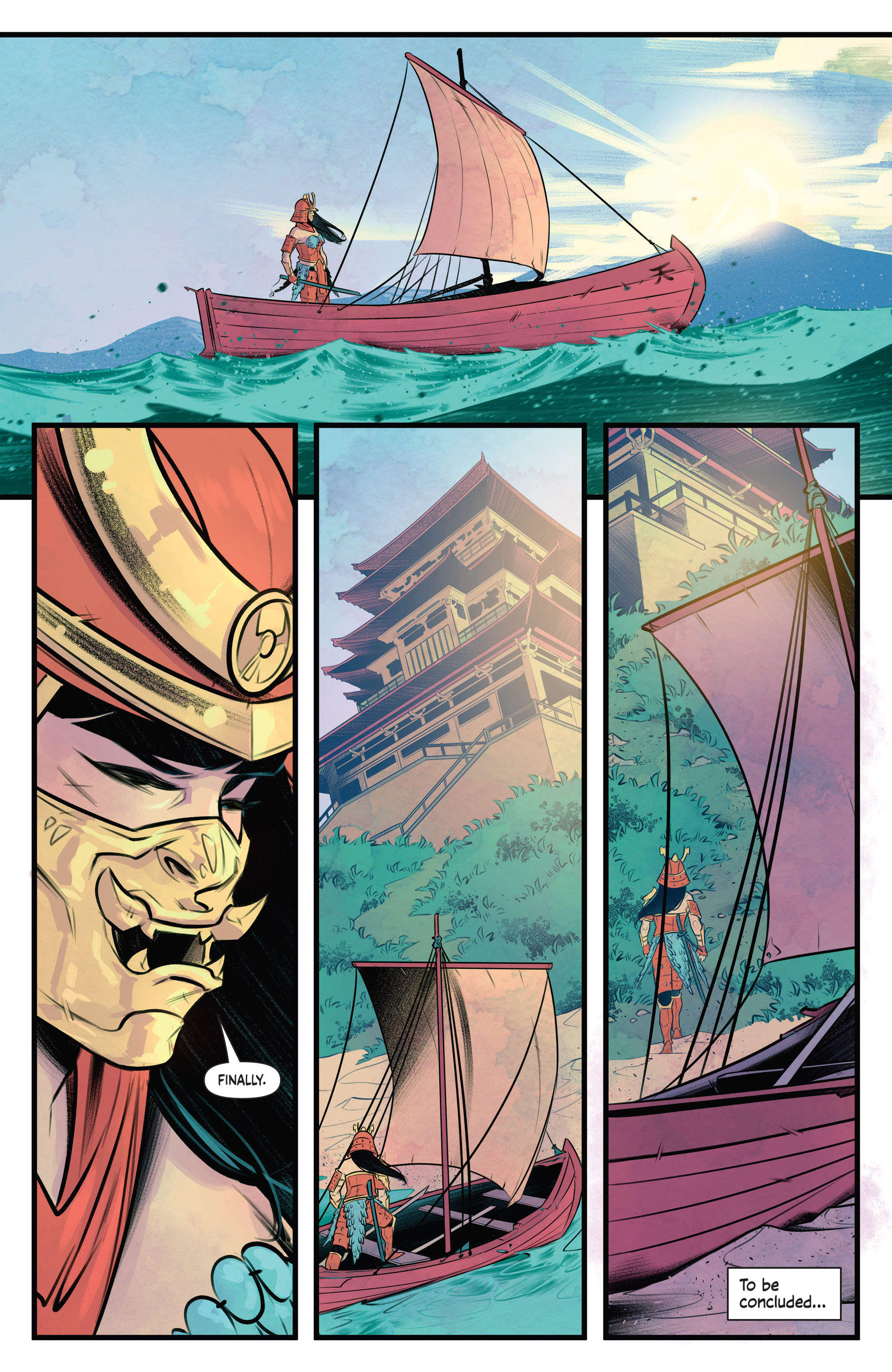 Read online Samurai Sonja comic -  Issue #4 - 29