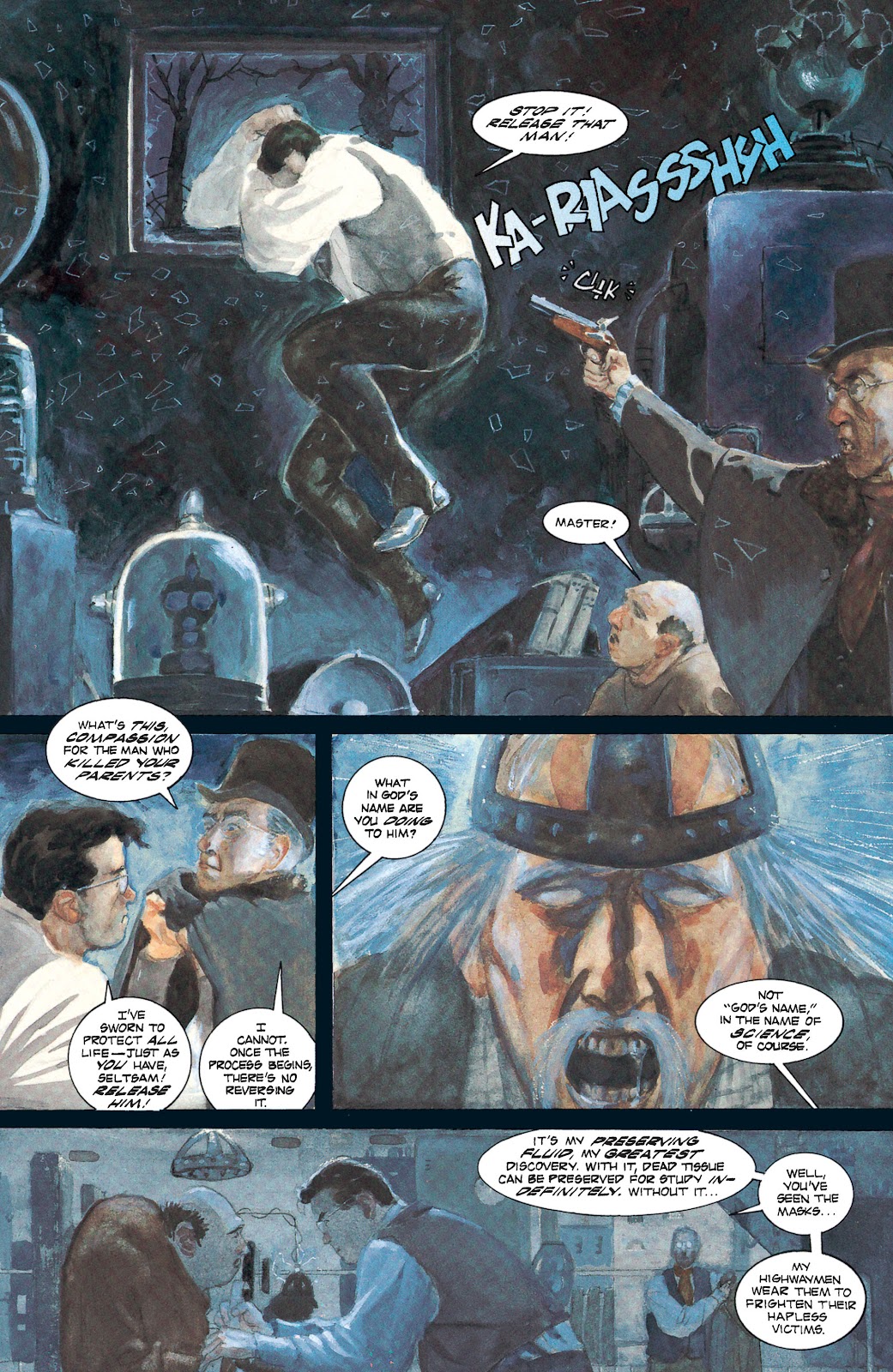 Elseworlds: Batman issue TPB 1 (Part 2) - Page 136