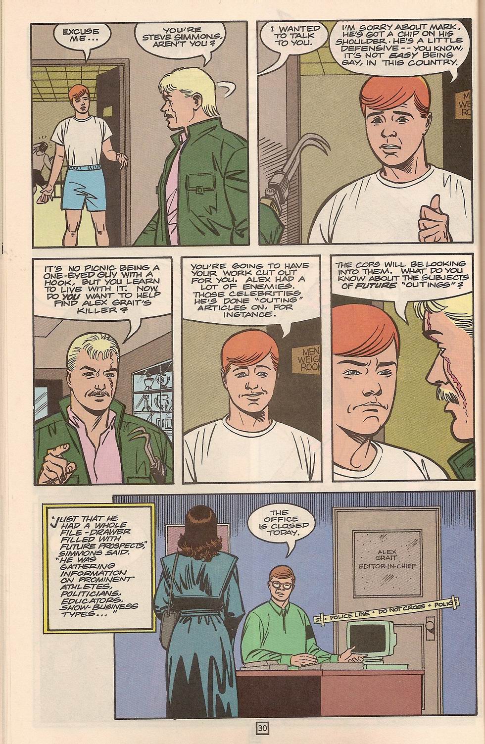Read online Ms. Tree Quarterly comic -  Issue #3 - 31