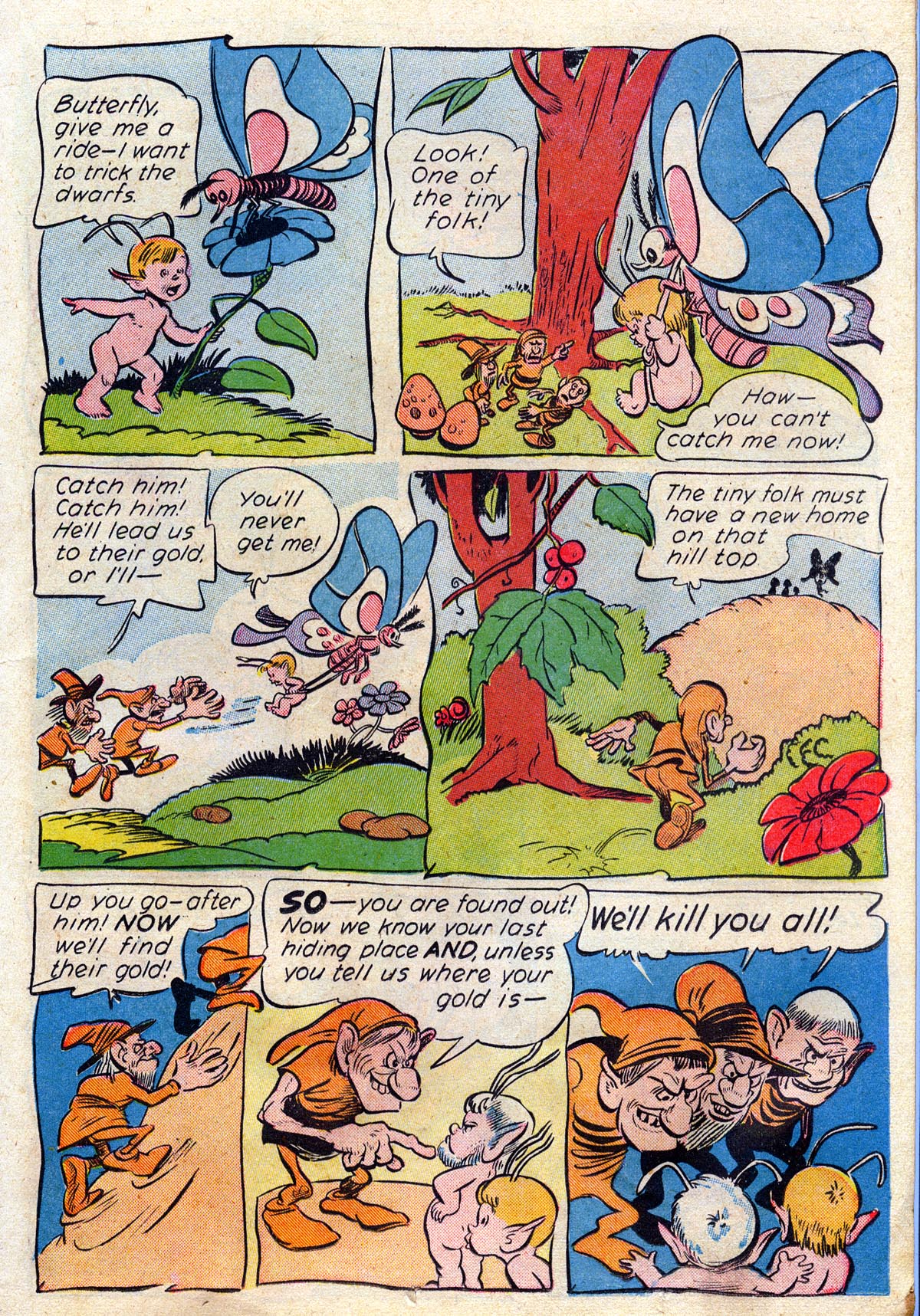 Read online Four Color Comics comic -  Issue #69 - 17