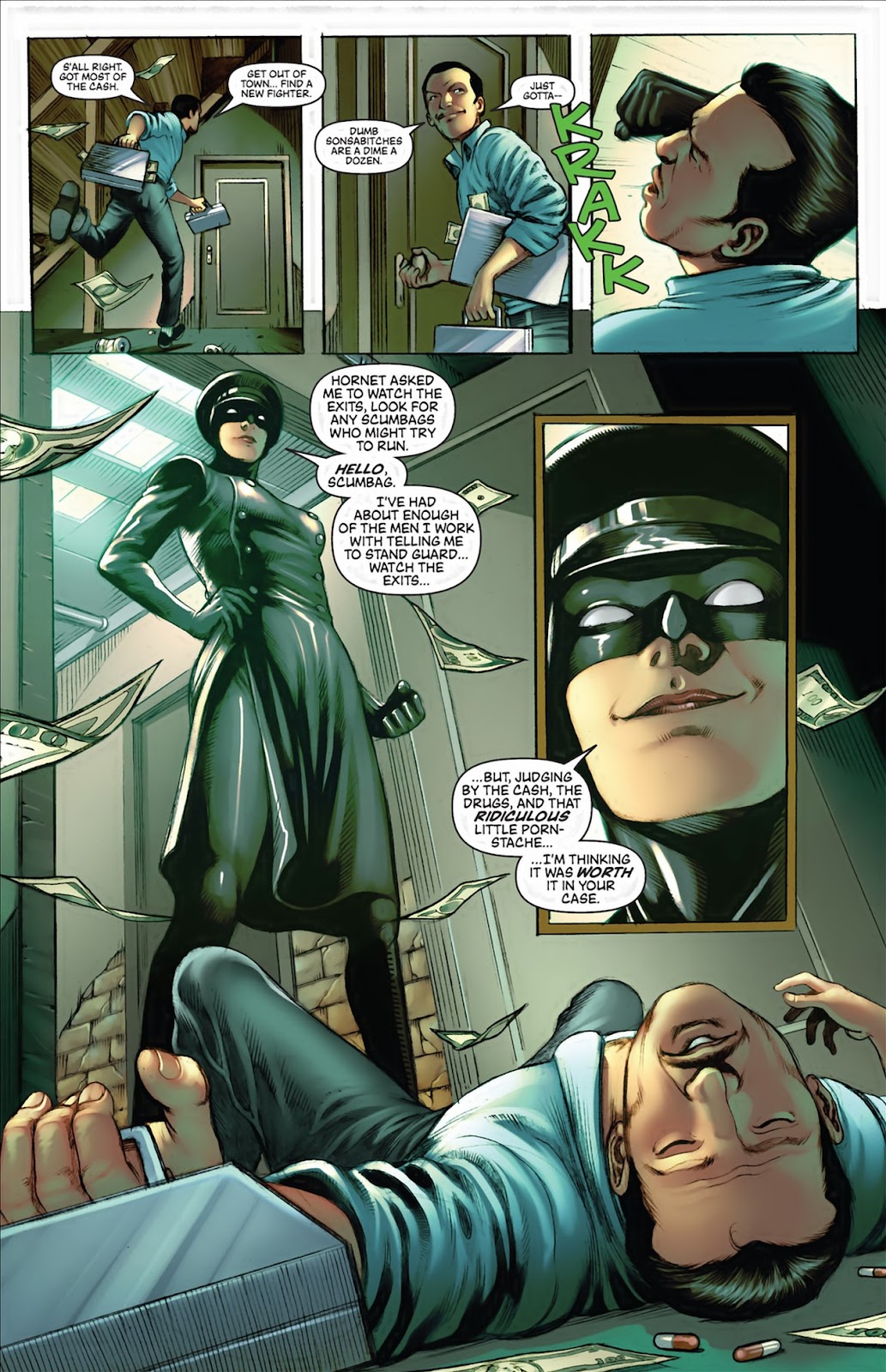 Green Hornet (2010) issue 21 - Page 26