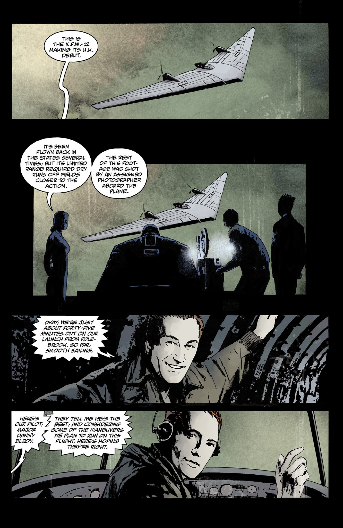Read online Sledgehammer 44: Lightning War comic -  Issue #1 - 13