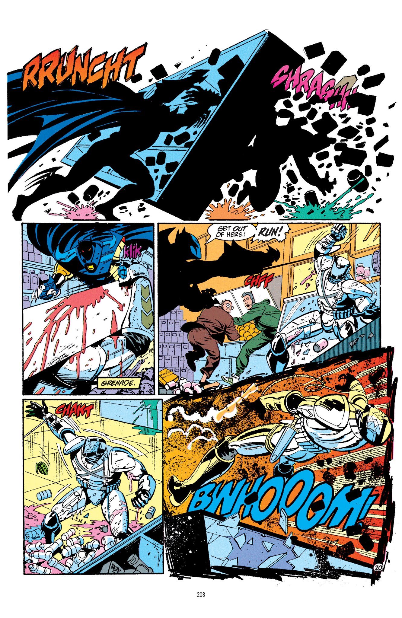 Read online Batman Knightquest: The Crusade comic -  Issue # TPB 1 (Part 3) - 5