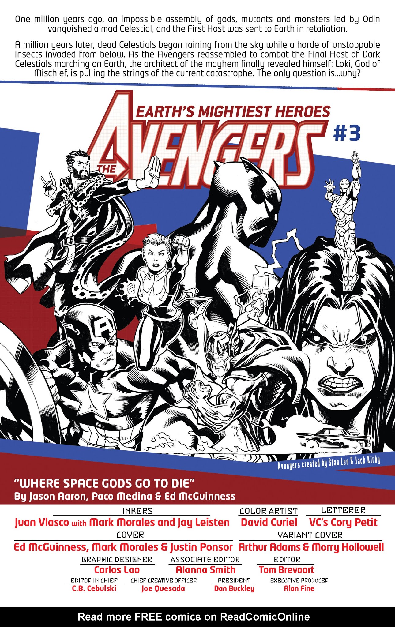 Read online Avengers (2018) comic -  Issue #3 - 2