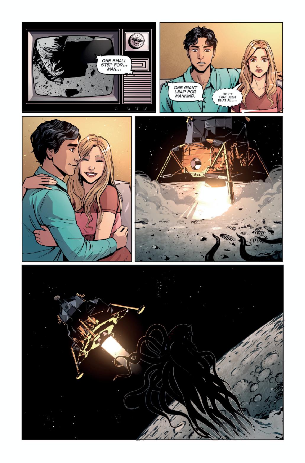 Read online Bullet Adventures comic -  Issue #1 - 33