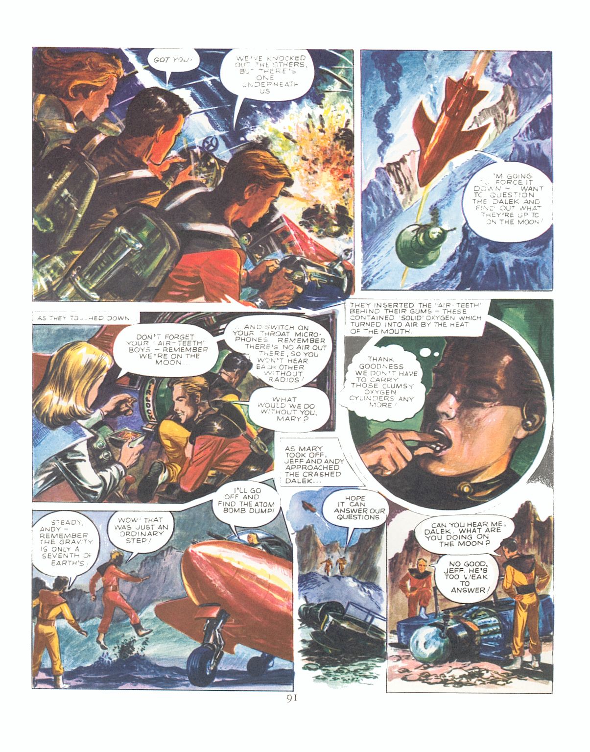 Read online Dalek Book comic -  Issue # TPB 1 - 95